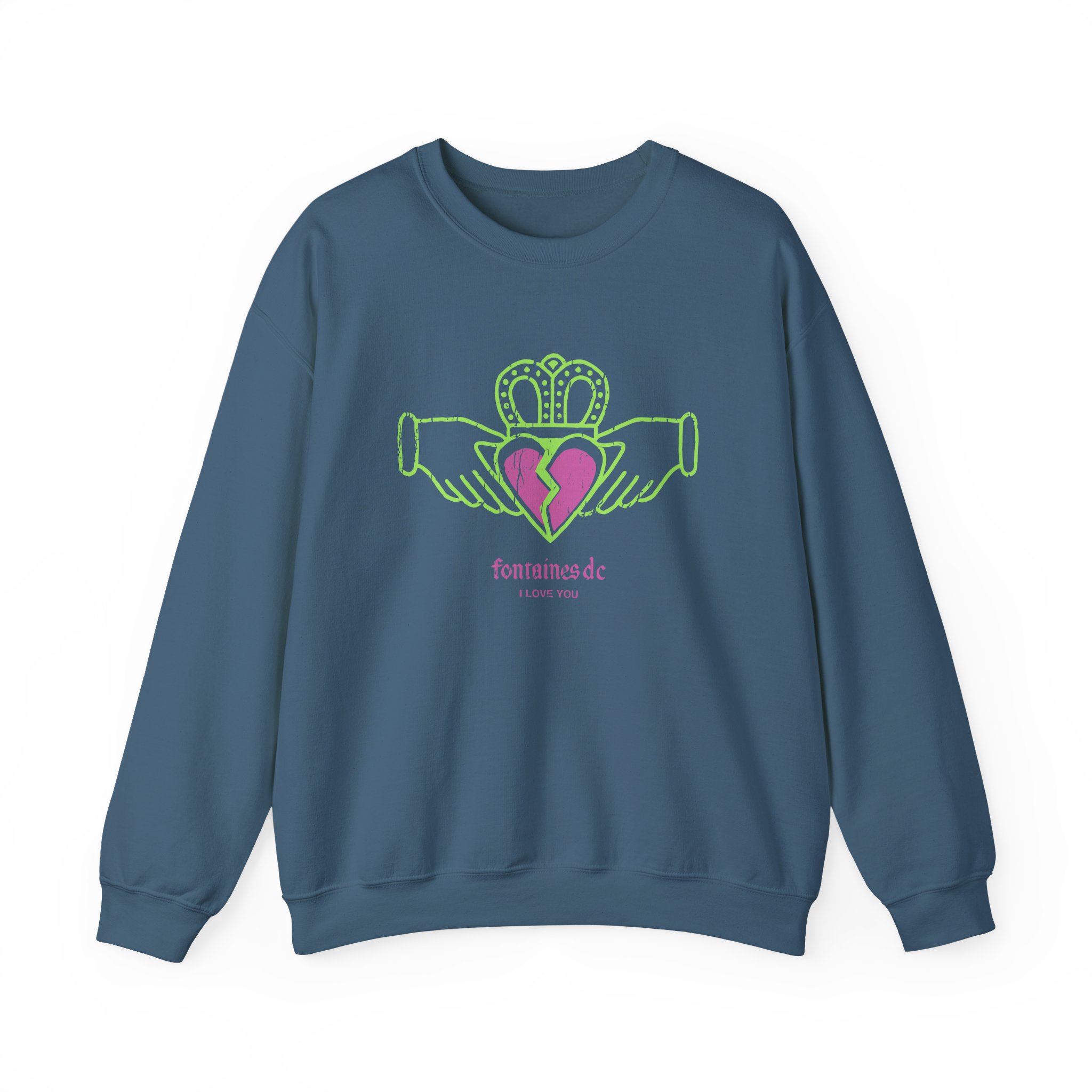 Fontaines Ily Unisex Heavy Blend™ Crewneck Sweatshirt - Image 7