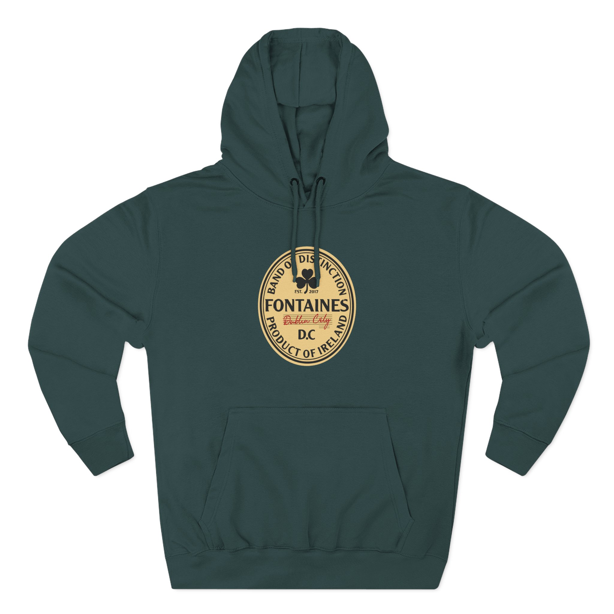 Fontaines Band Of Distinction Three-Panel Fleece Hoodie - Image 19