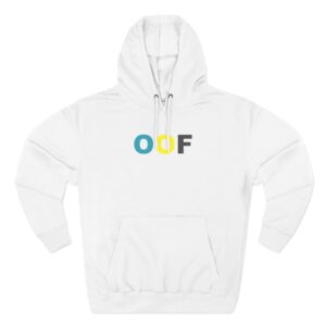 Alex Warren OOF Three-Panel Fleece Hoodie