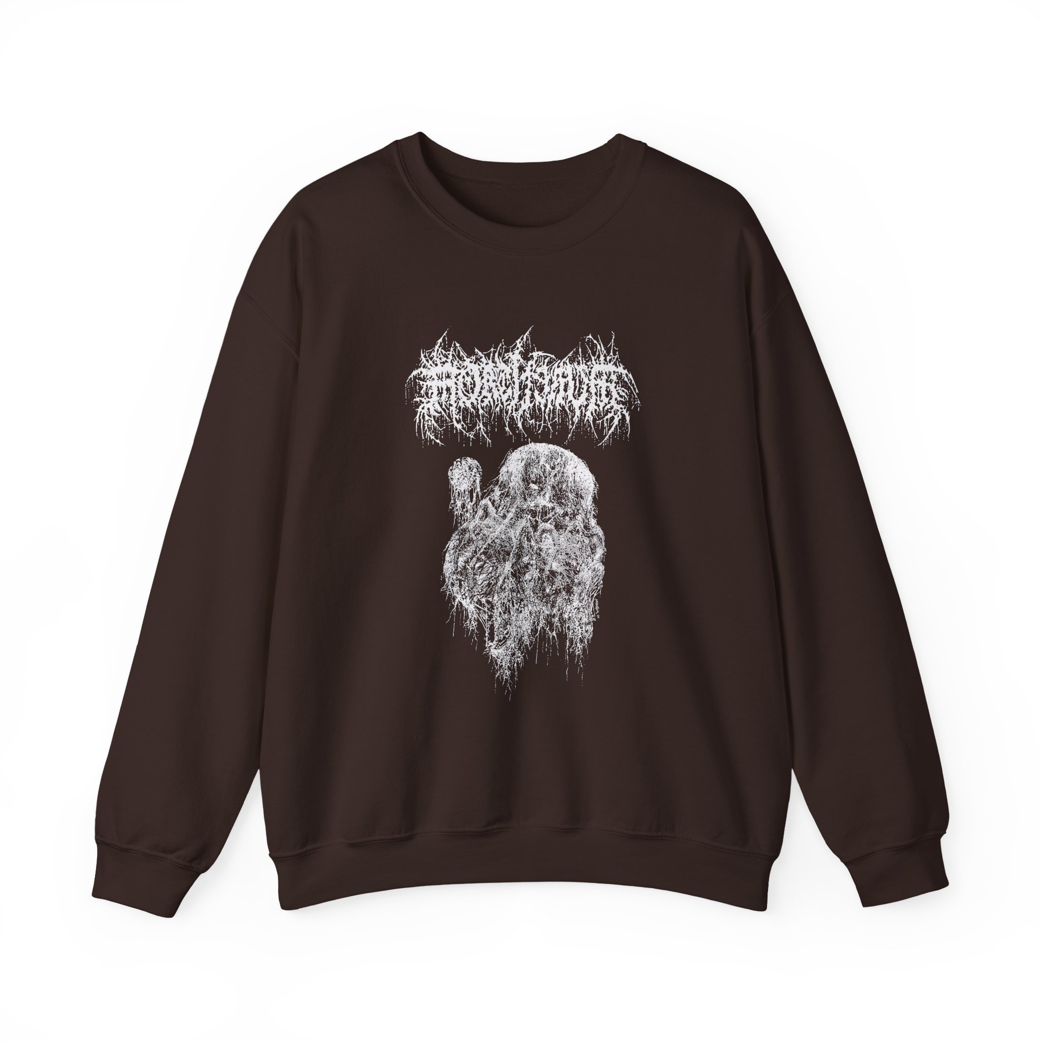 Goatwhore Mortiferum - 'dripping' Unisex Heavy Blend™ Crewneck Sweatshirt - Image 5