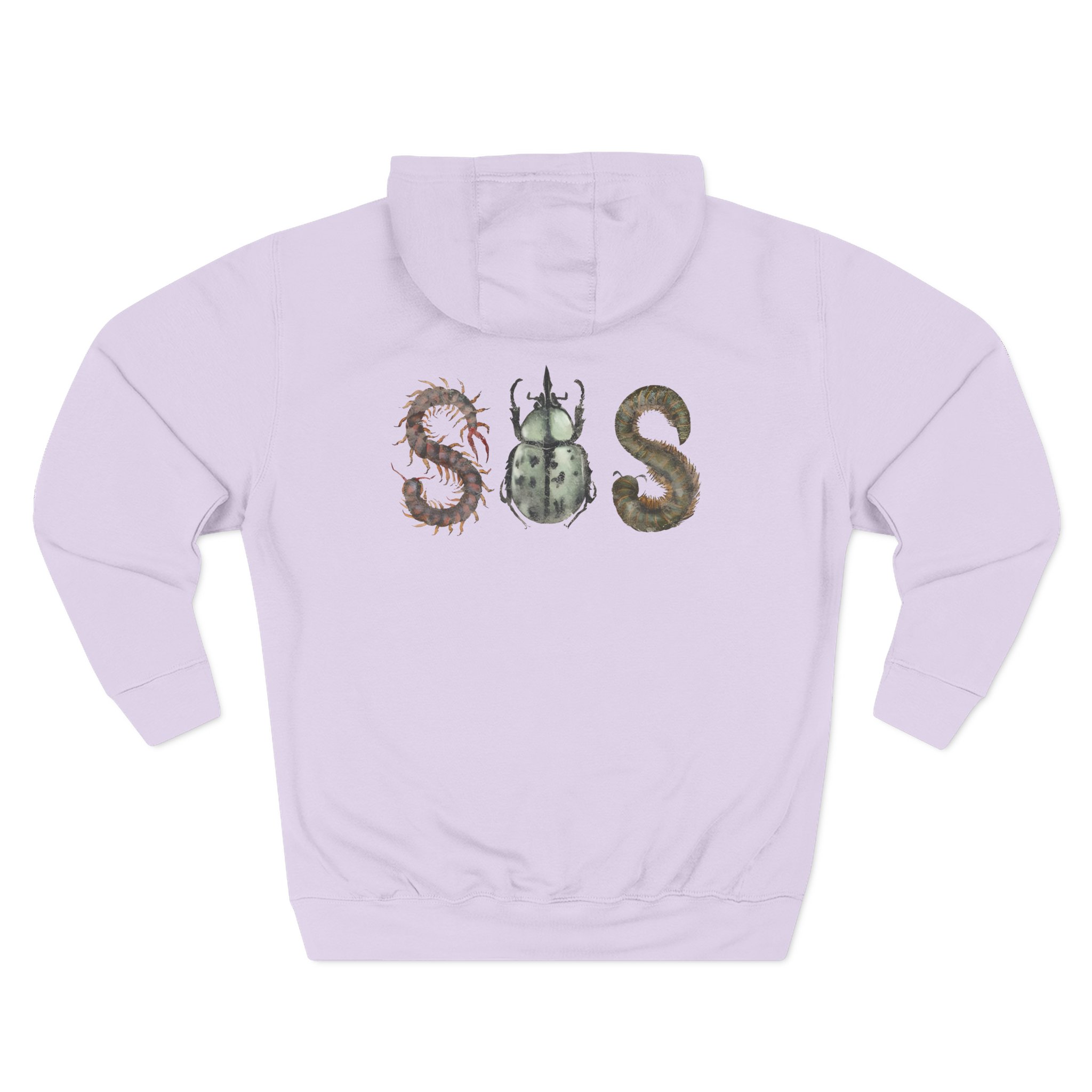 Sza Sos Deluxe Three-Panel Fleece Hoodie - Image 12