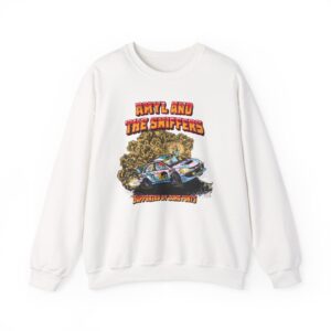 Amyl and the Sniffers Unisex Heavy Blend™ Crewneck Sweatshirt