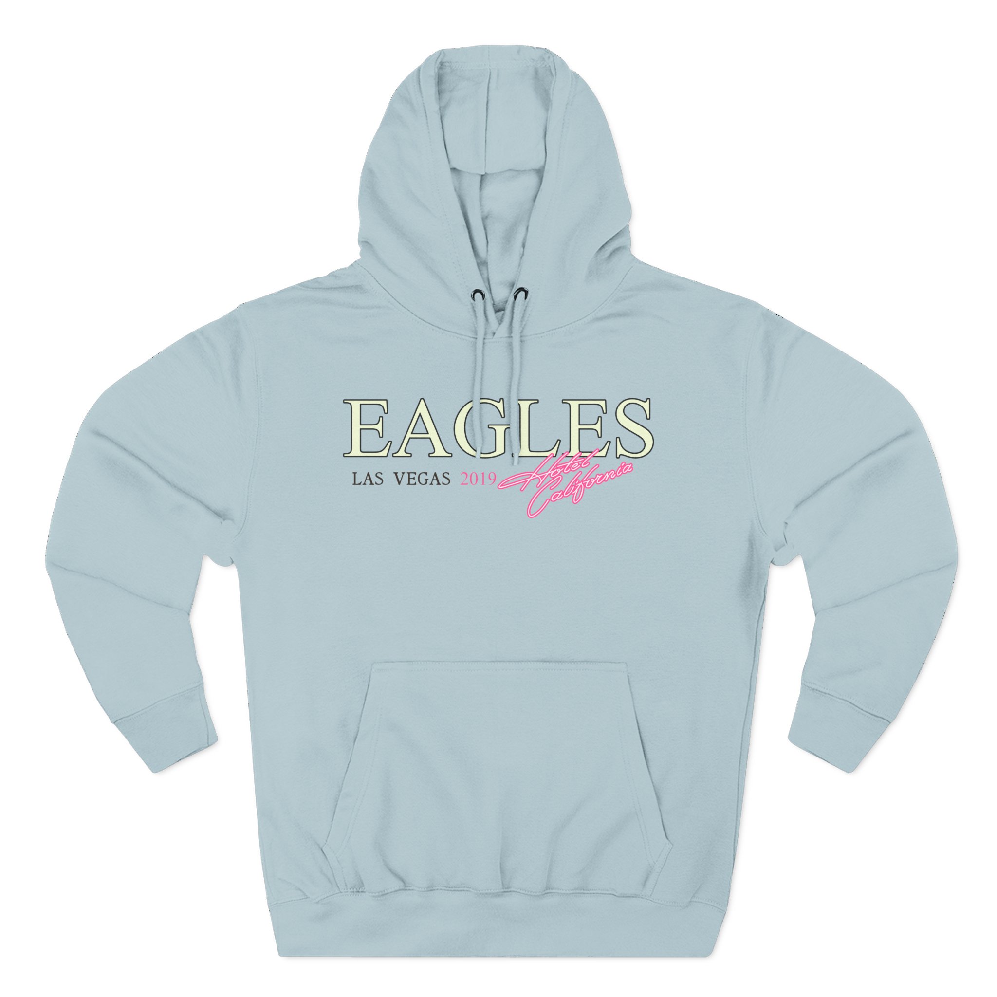 The Eagles Hotel California Las Vegas 2019 Three-Panel Fleece Hoodie - Image 9
