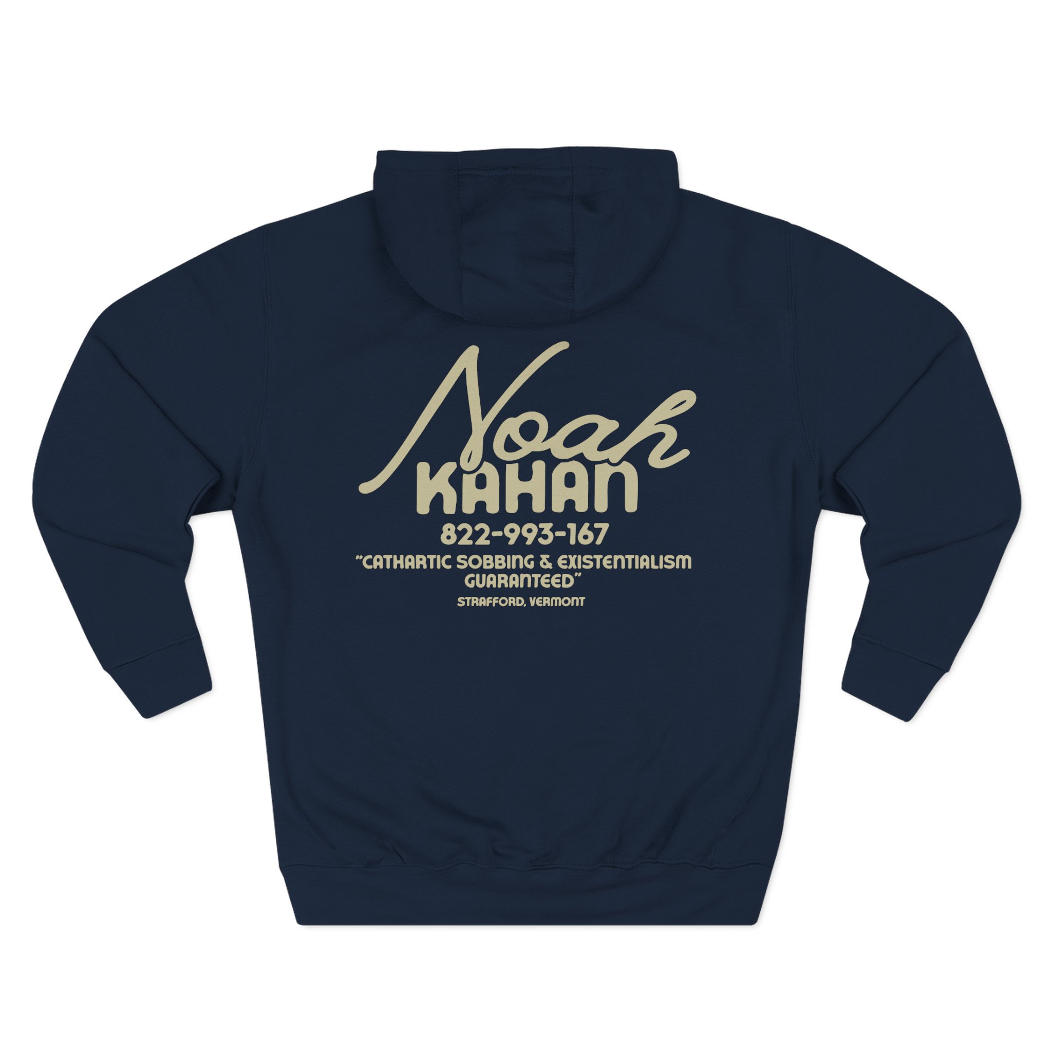 Noah Kahan Hotline Three-Panel Fleece Hoodie - Image 8