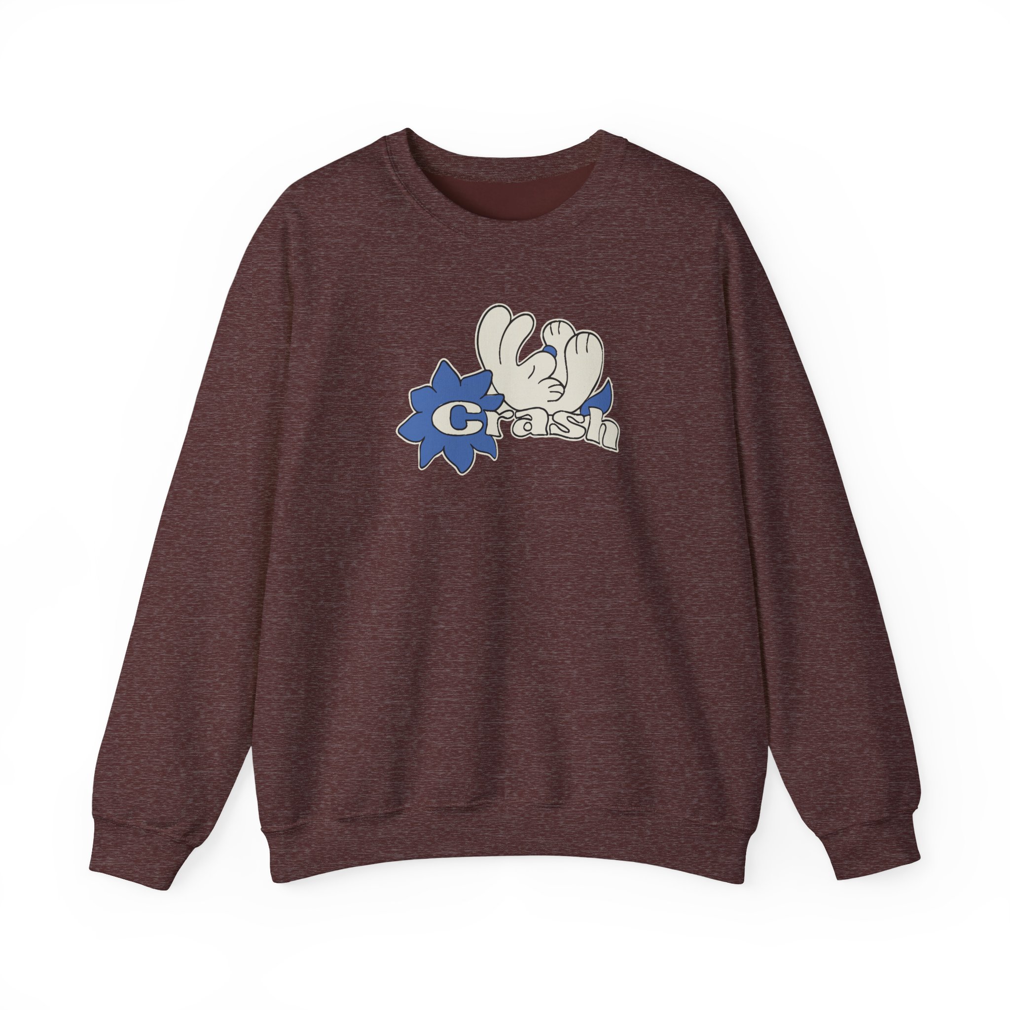 Quadeca Crash Vancouver Unisex Heavy Blend™ Crewneck Sweatshirt - Image 3