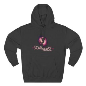 Goodtimeswithscar ScarVerse Three-Panel Fleece Hoodie