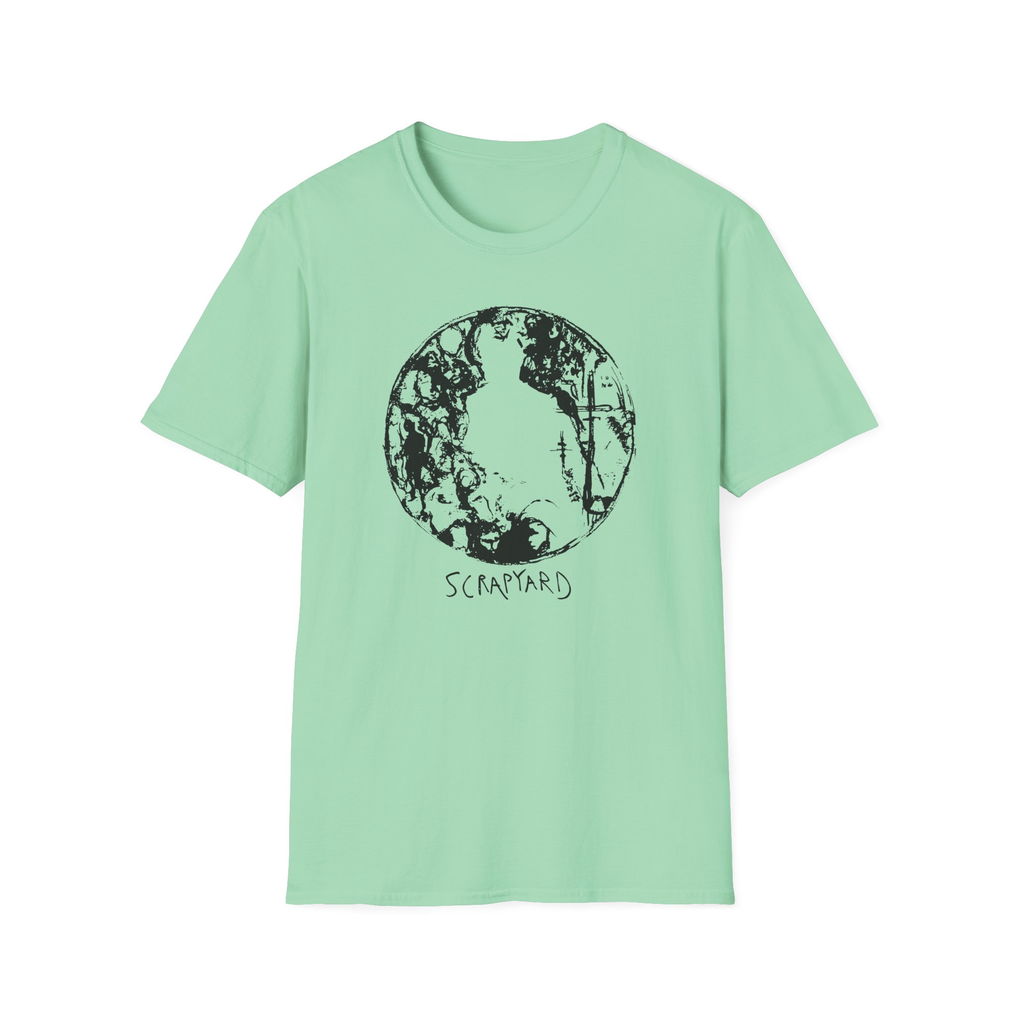 Scrapyard – Quadeca Unisex Softstyle T-Shirt - Image 7