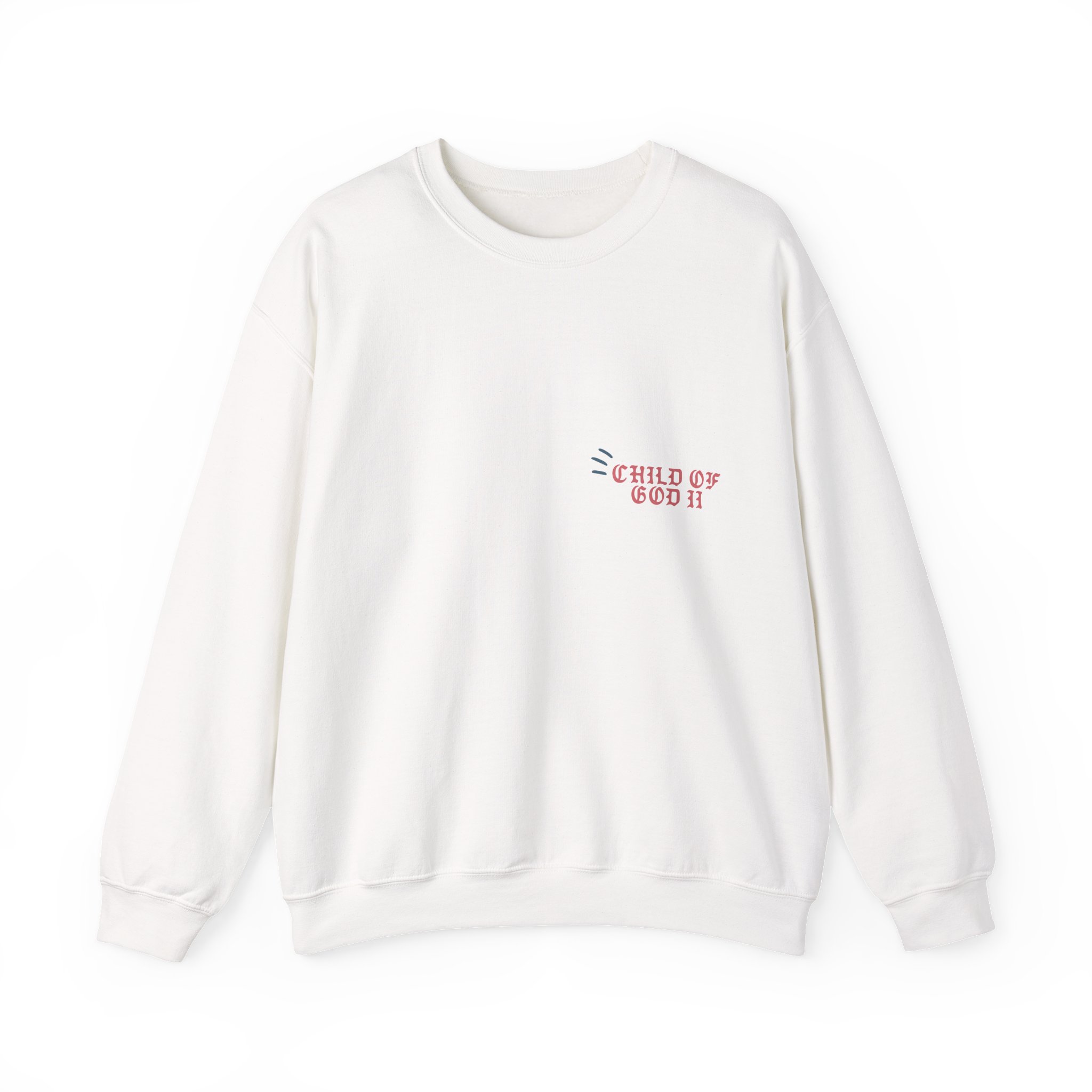 Forrest Frank Father's House Cream Unisex Heavy Blend™ Crewneck Sweatshirt - Image 3