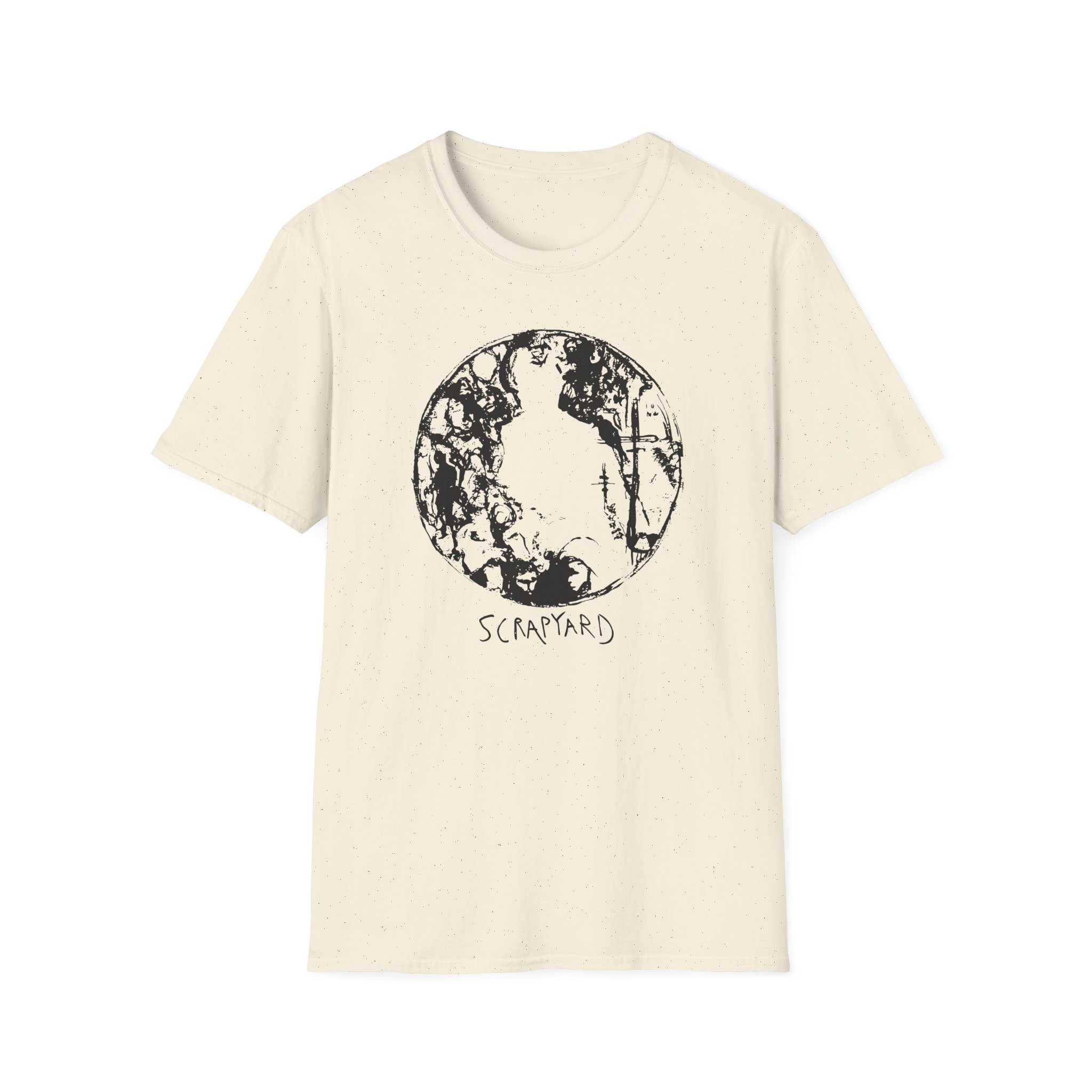 Scrapyard – Quadeca Unisex Softstyle T-Shirt - Image 5