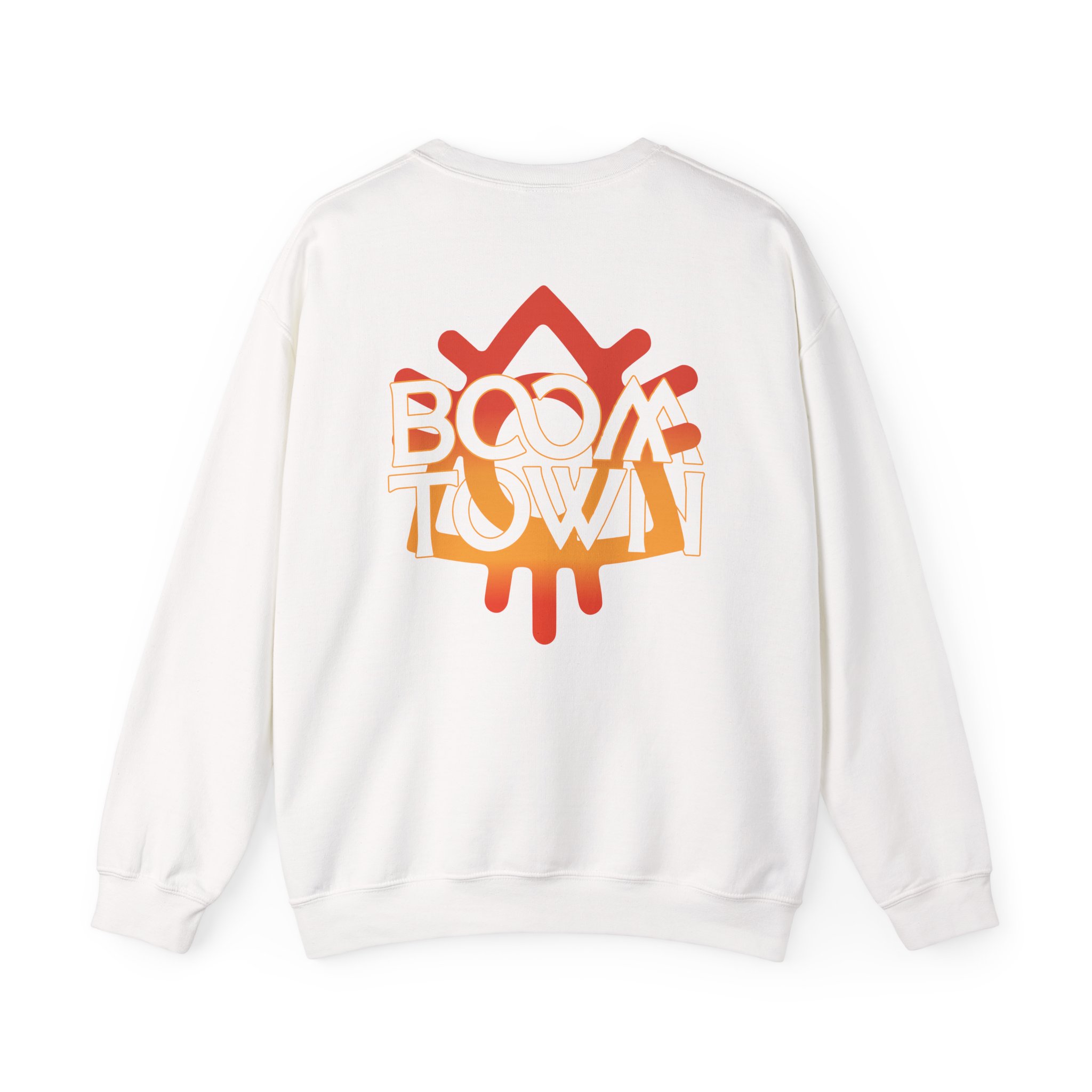 Boomtown Iconic Unisex Heavy Blend™ Crewneck Sweatshirt - Image 2