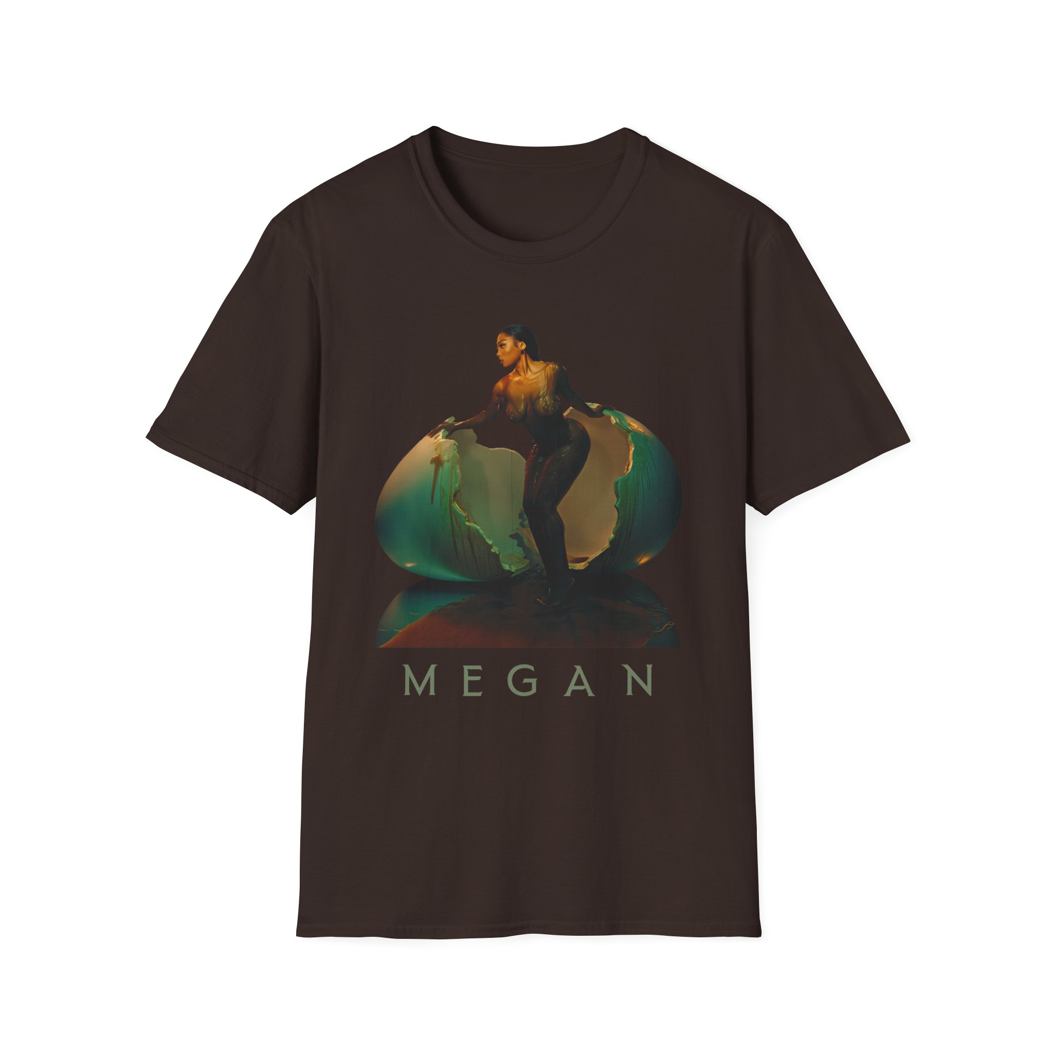 Megan Thee Stallion Egg Unisex Softstyle T-Shirt - Image 5