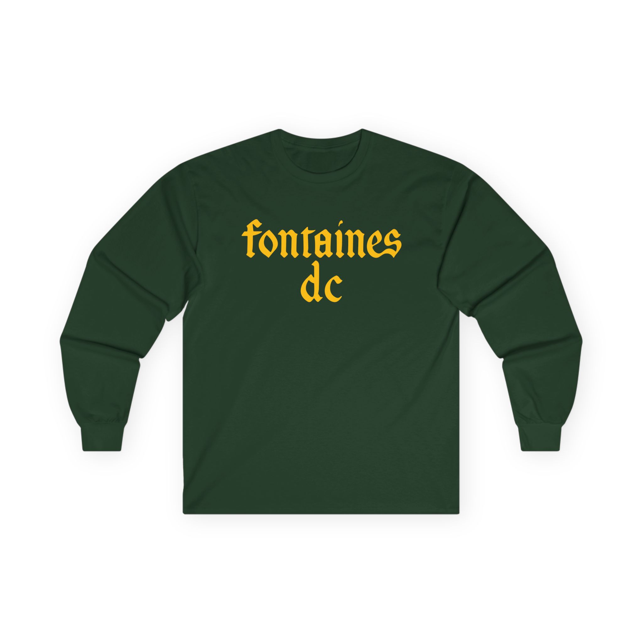 Fontaines D.C. Unisex Ultra Cotton Long Sleeve Tee - Image 7