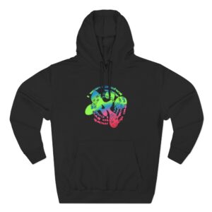 Fontaines Shot In The Dark Three-Panel Fleece Hoodie