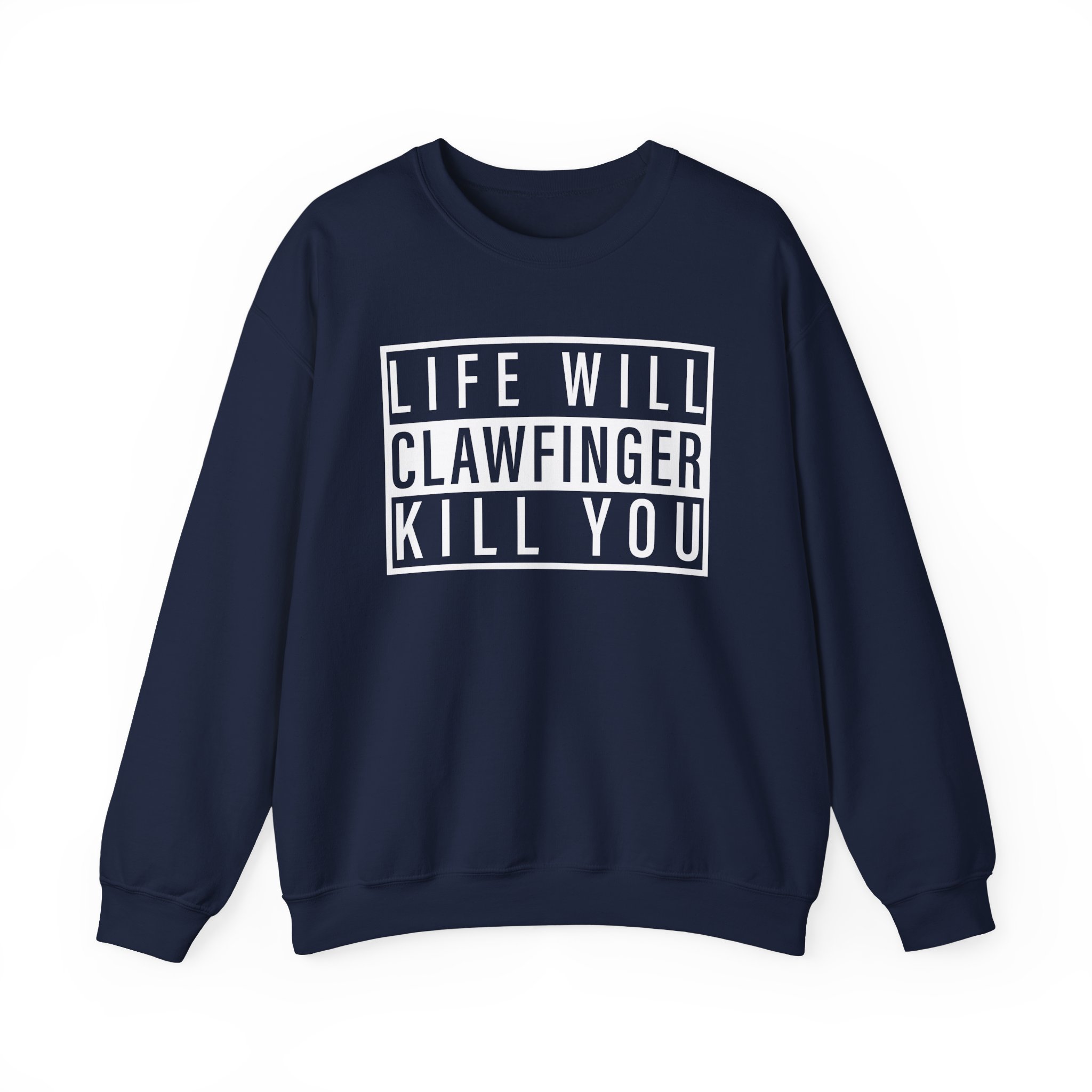 Clawfinger Life Will Kill You Unisex Heavy Blend™ Crewneck Sweatshirt - Image 11