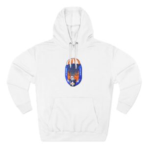 Goodtimeswithscar Three-Panel Fleece Hoodie