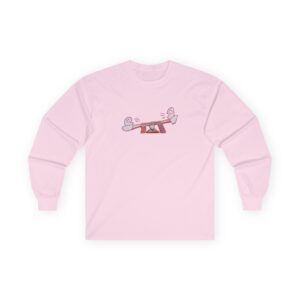 Slushy Noobz Seesaw Unisex Ultra Cotton Long Sleeve Tee