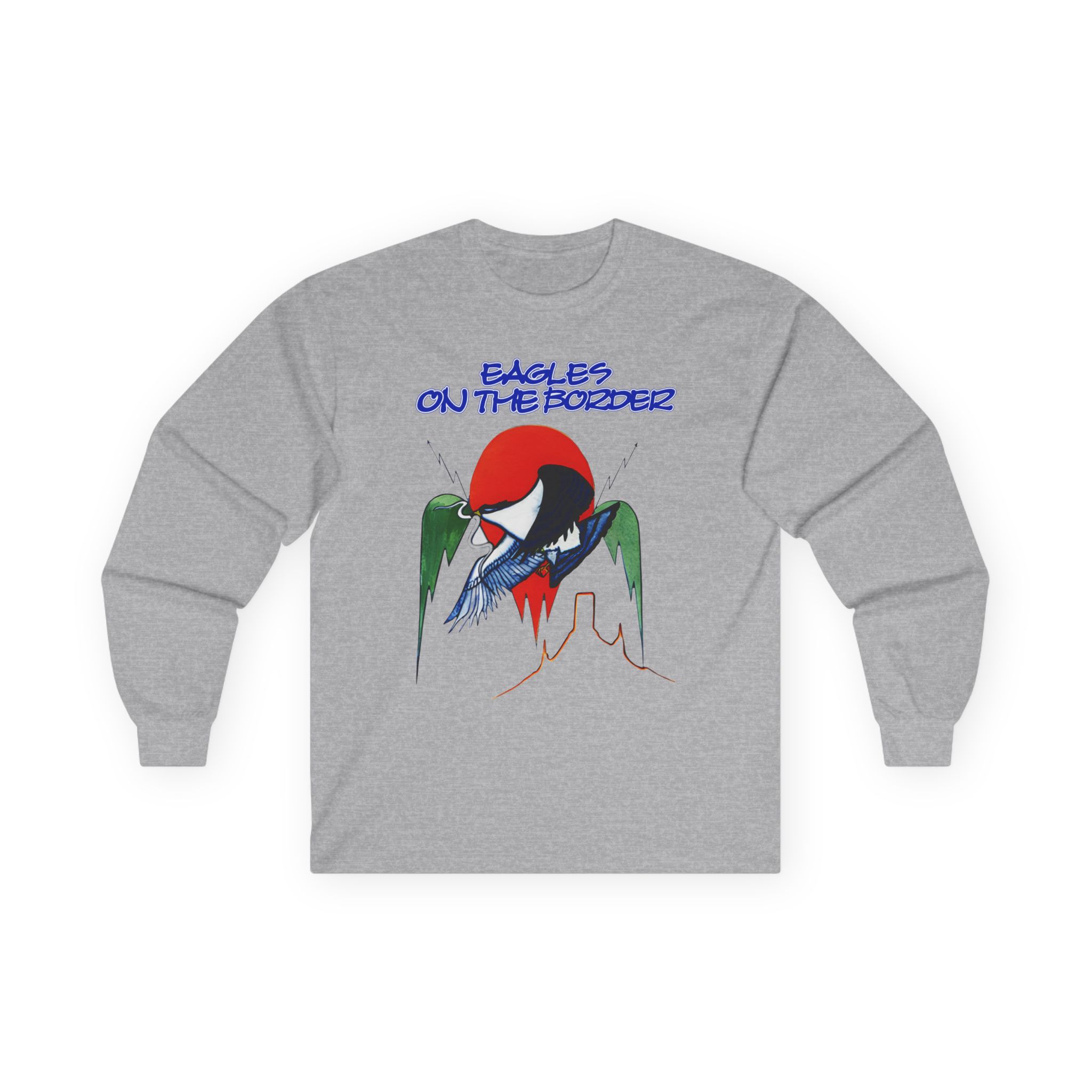 The Eagles on the Border Unisex Ultra Cotton Long Sleeve Tee - Image 5