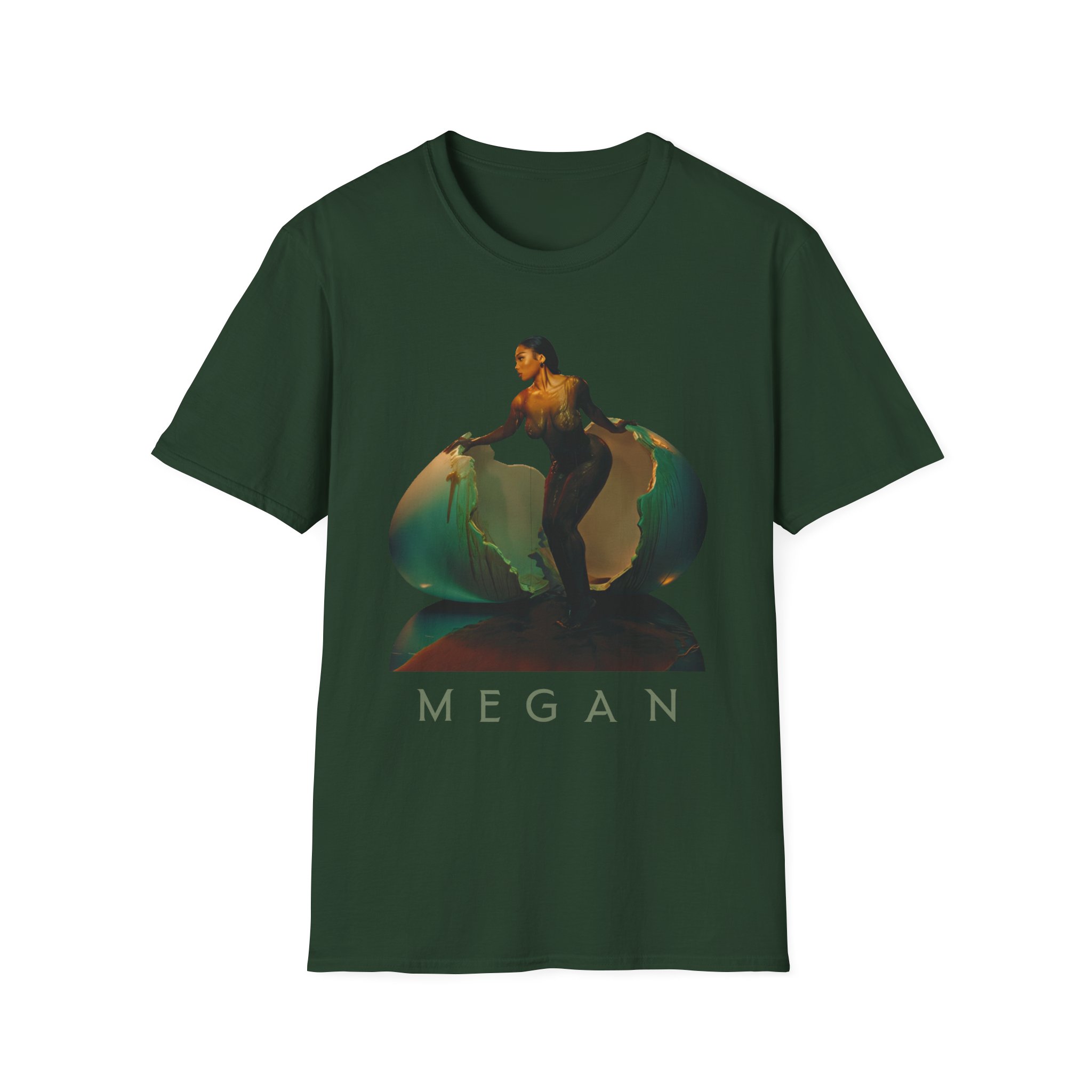 Megan Thee Stallion Egg Unisex Softstyle T-Shirt - Image 7