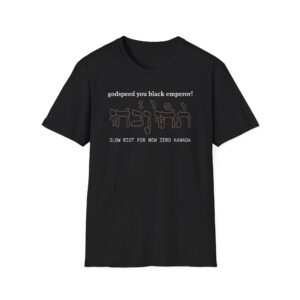Godspeed You Black Emperor Unisex Softstyle T-Shirt