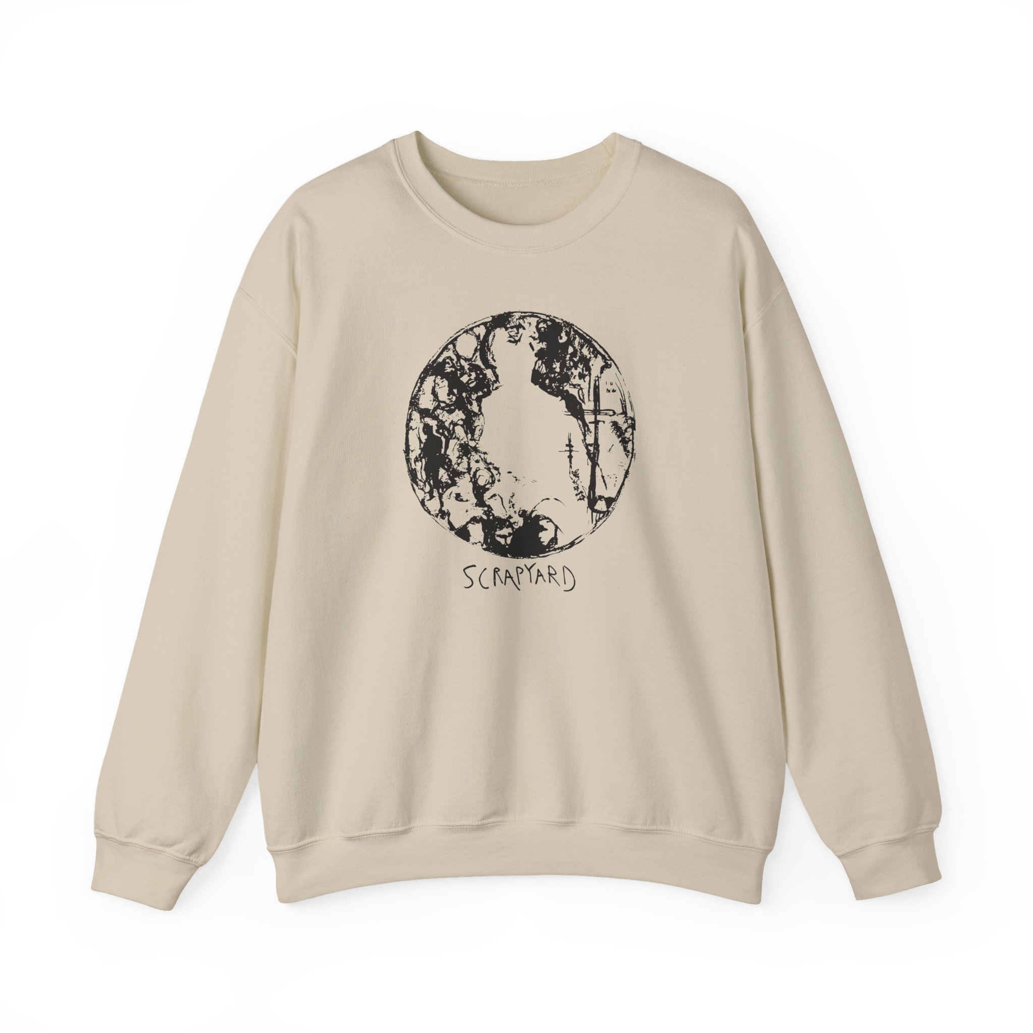 Scrapyard – Quadeca Unisex Heavy Blend™ Crewneck Sweatshirt - Image 5