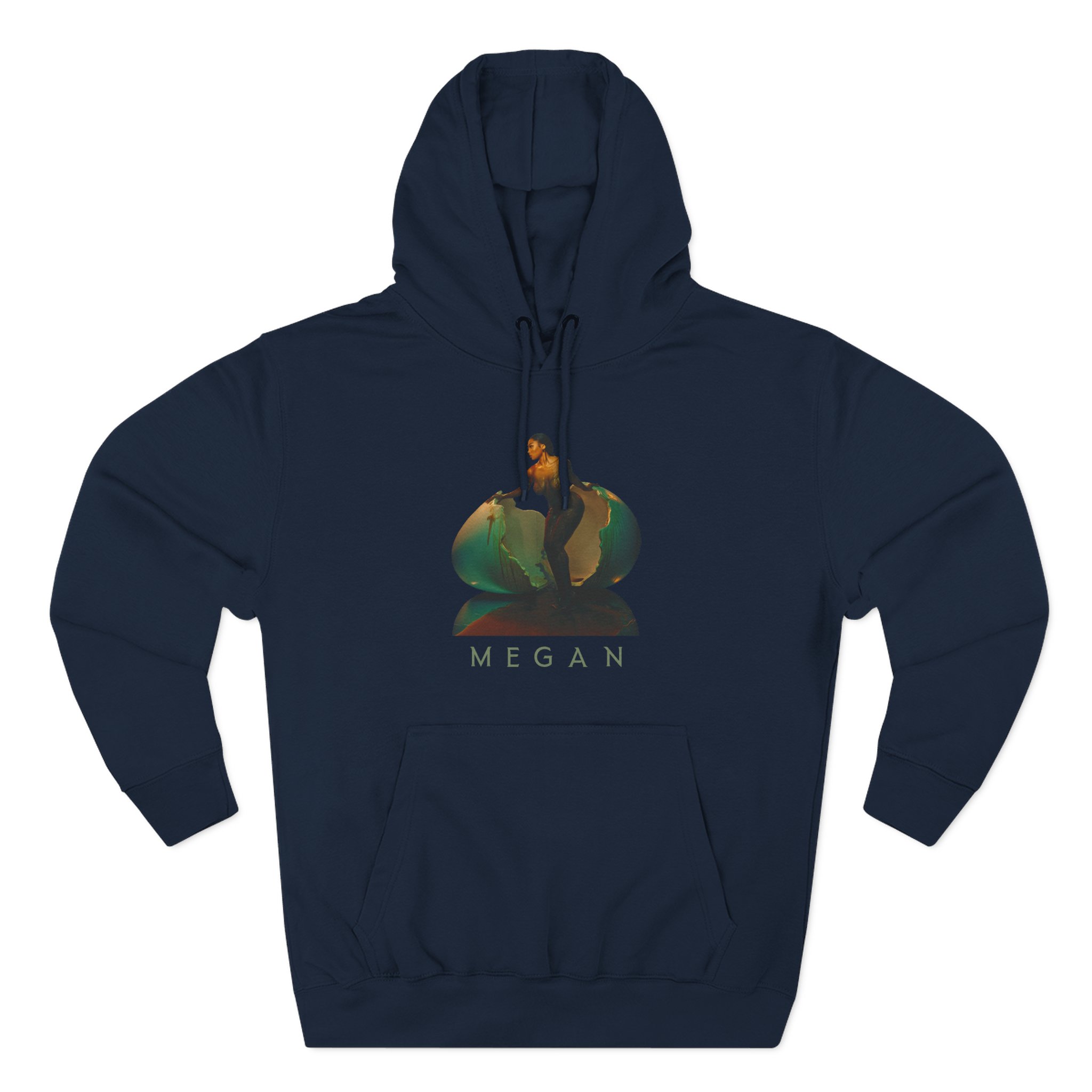 Megan Thee Stallion Egg Three-Panel Fleece Hoodie - Image 13