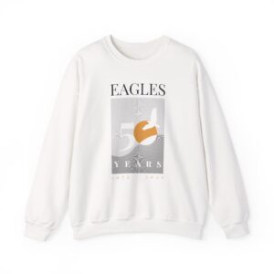 The Eagles 50 Years Sunrise Unisex Heavy Blend™ Crewneck Sweatshirt