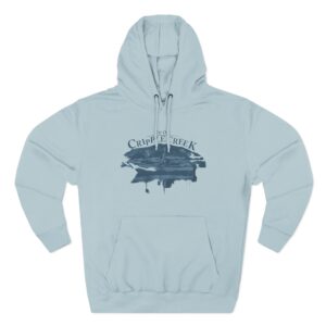 The Band Across the Great Divide Three-Panel Fleece Hoodie