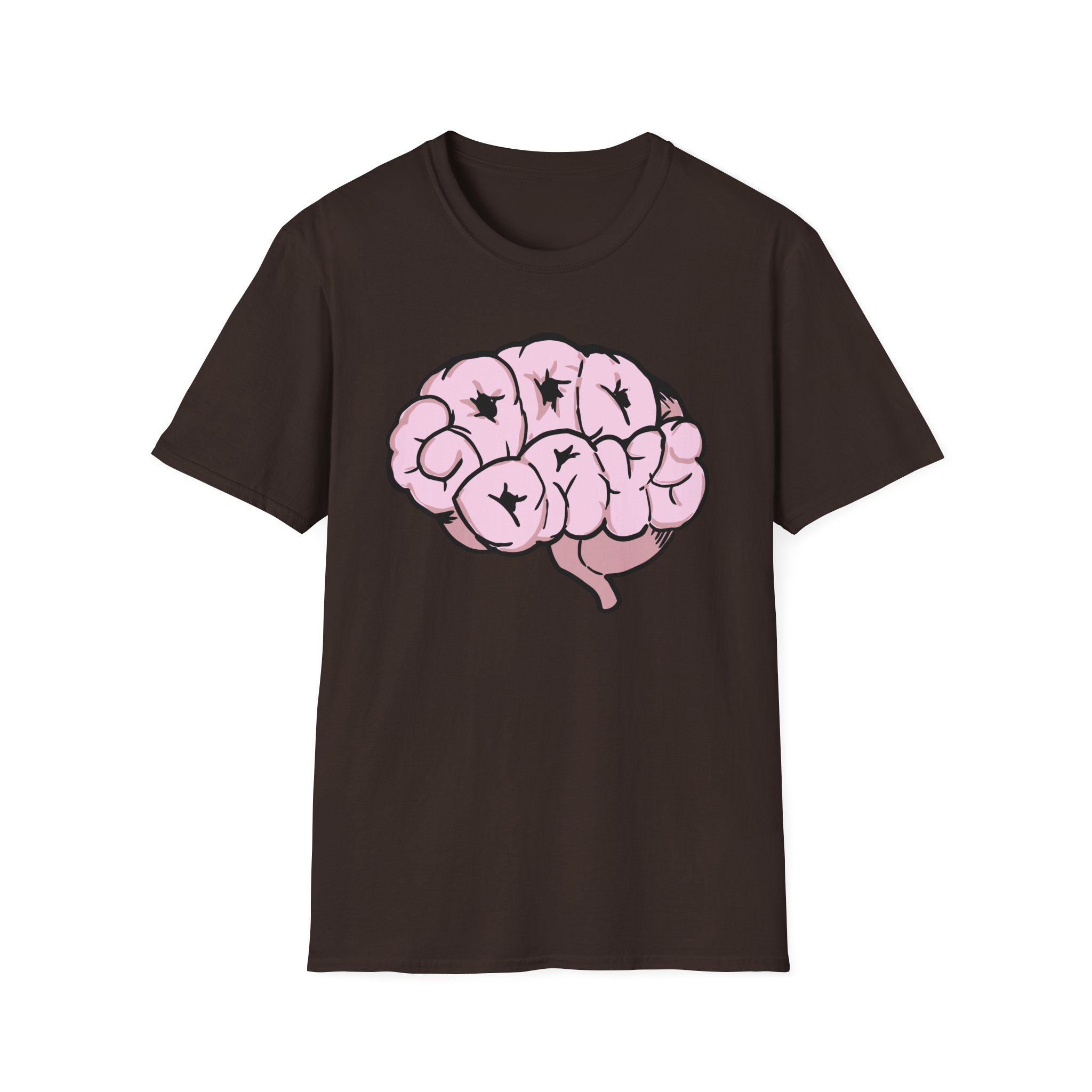 Sza Tde 2020 Good Days Brain Unisex Softstyle T-Shirt - Image 7