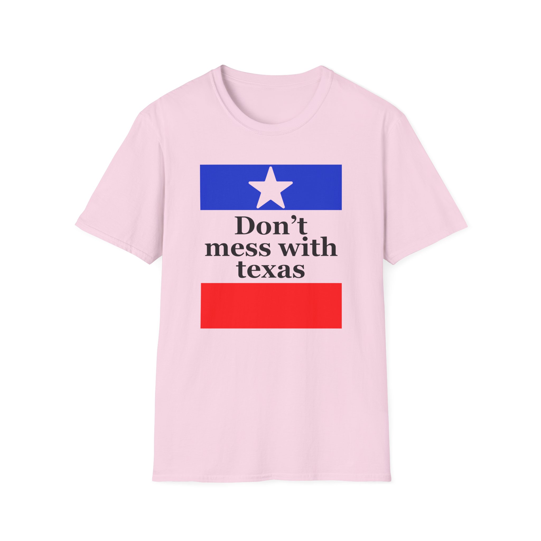 Amyl and the Sniffers Don’t Mess With Texas Unisex Softstyle T-Shirt - Image 23