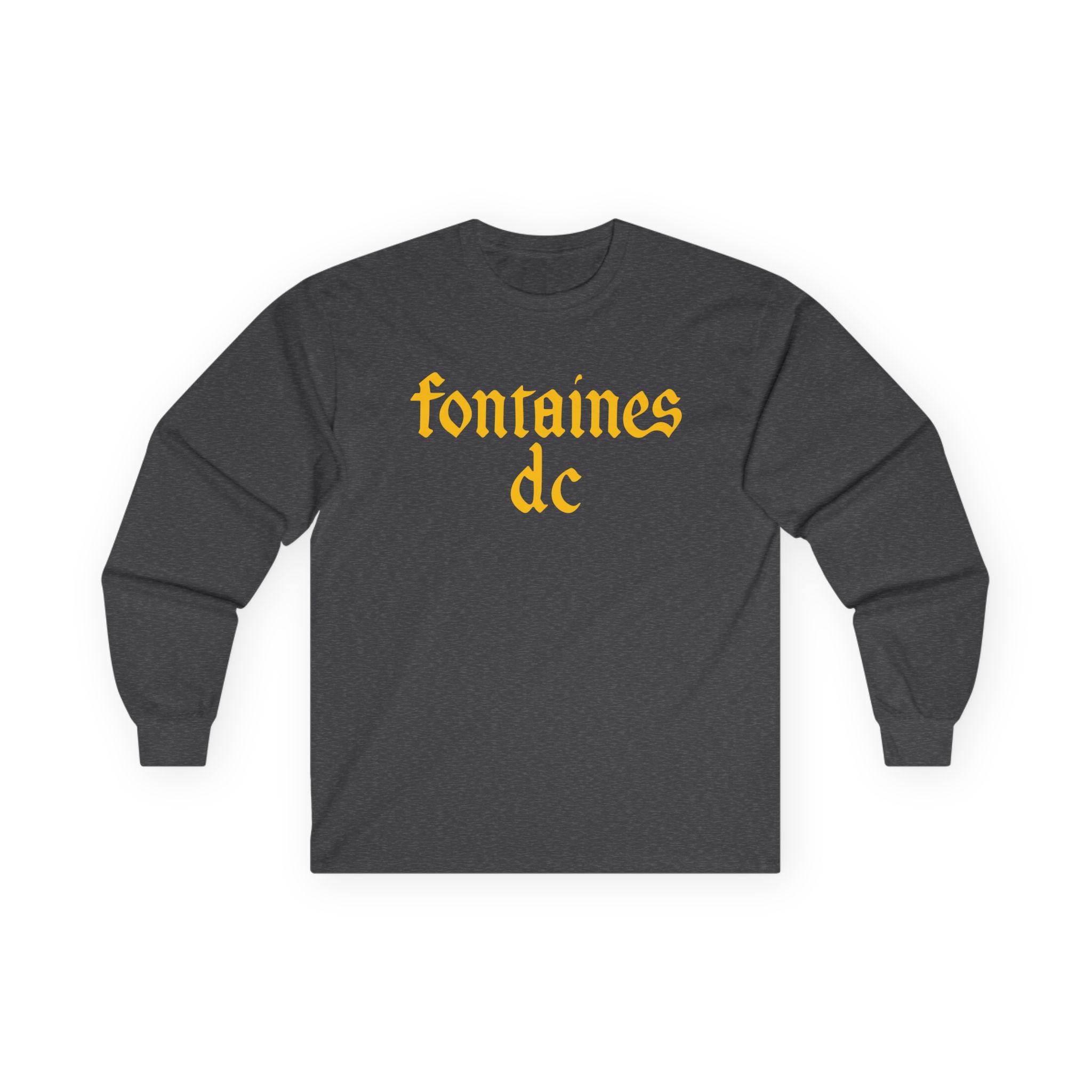 Fontaines D.C. Unisex Ultra Cotton Long Sleeve Tee - Image 9