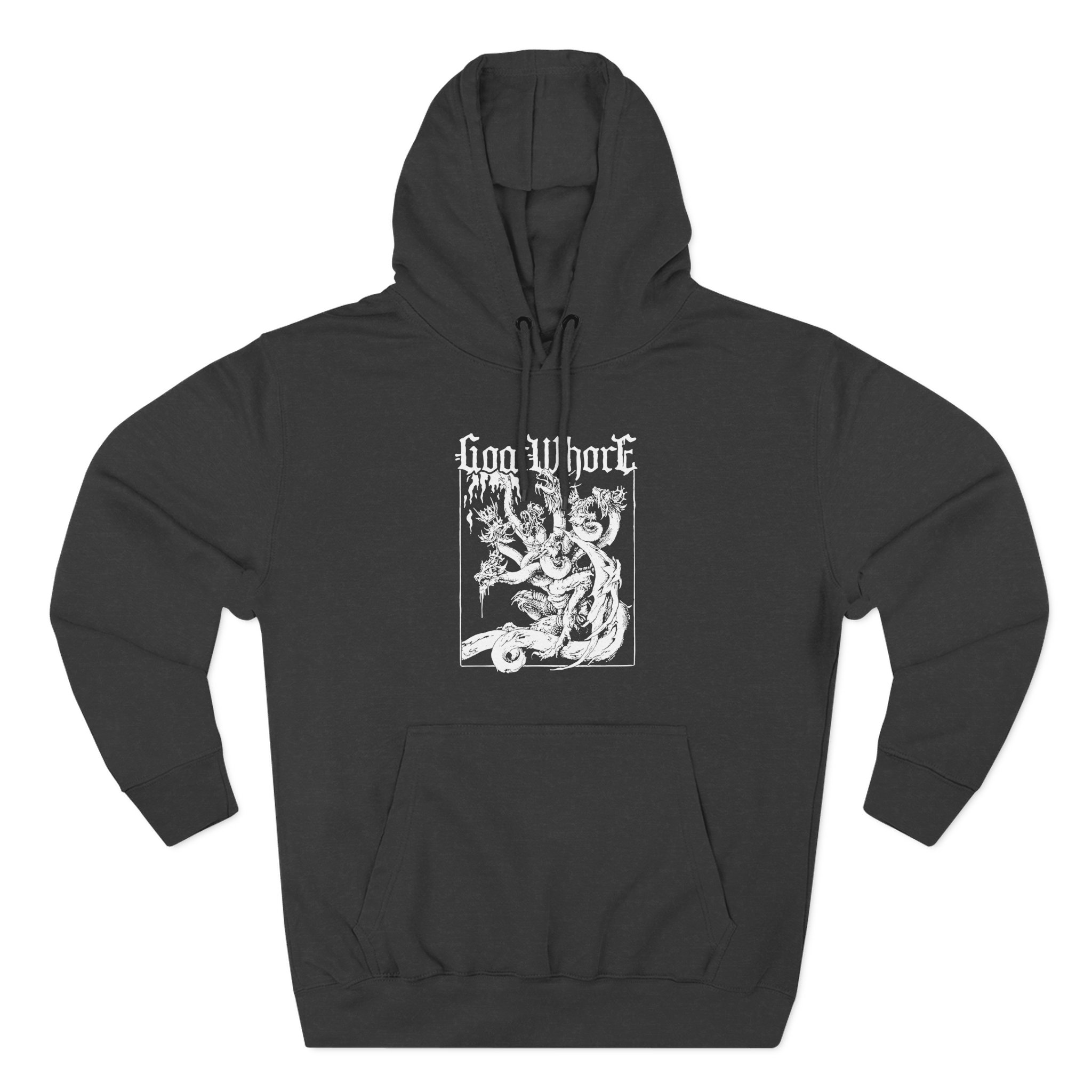 Goatwhore Three-Panel Fleece Hoodie - Image 3
