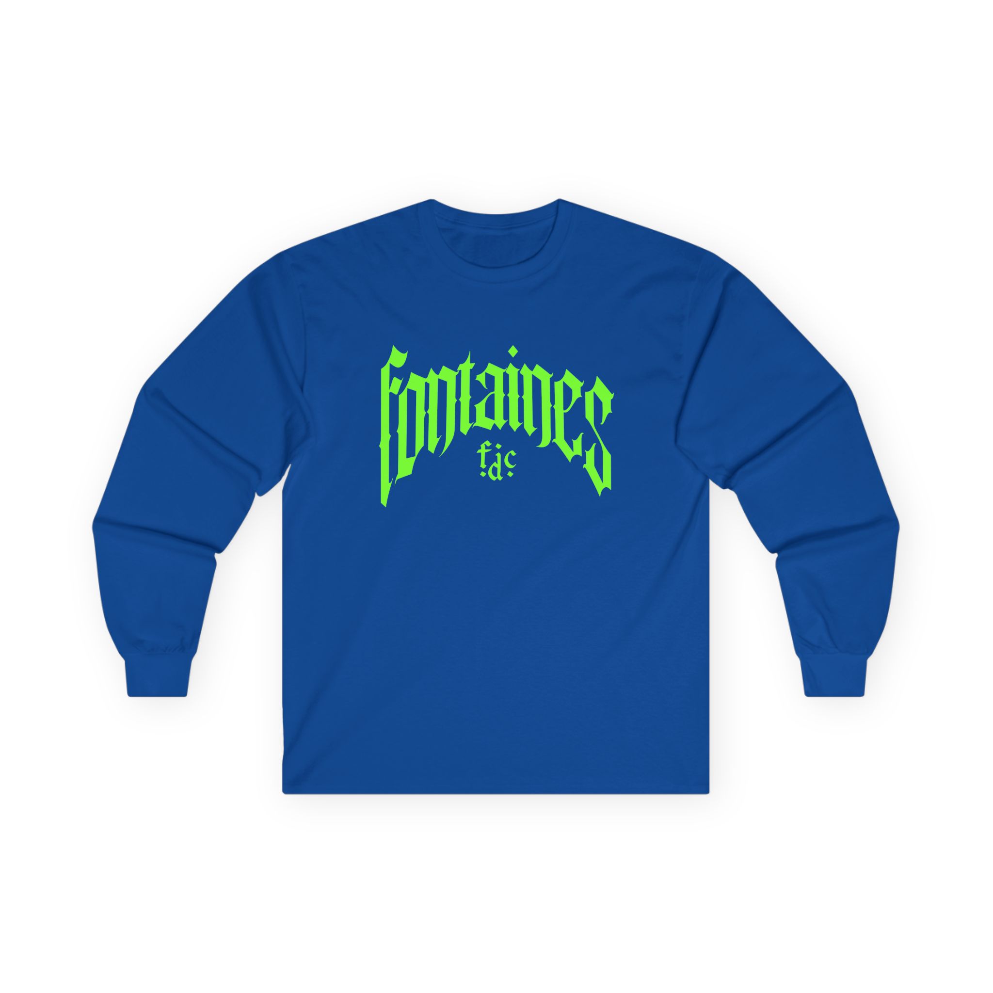 Fontaines D.C. Tour Unisex Ultra Cotton Long Sleeve Tee - Image 9