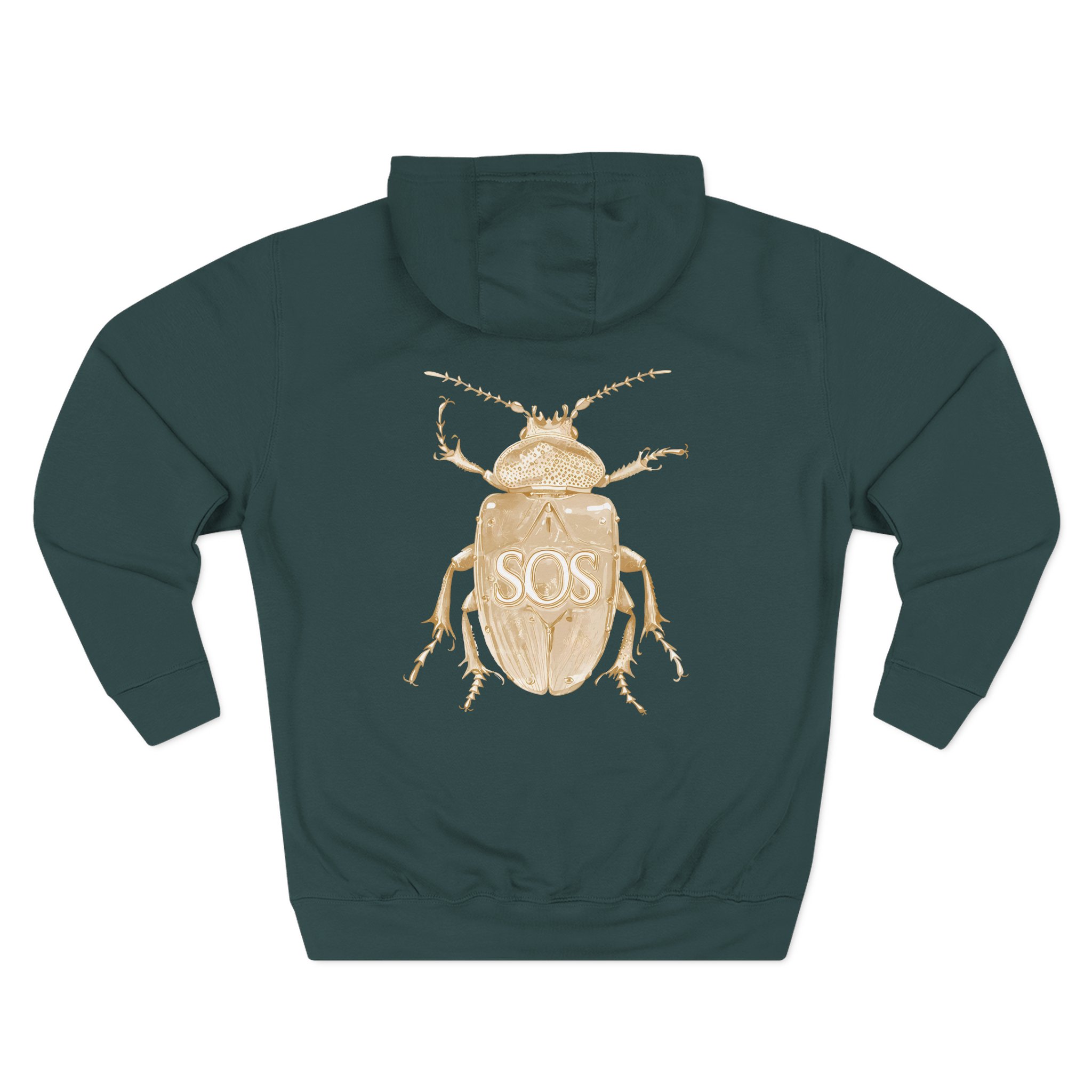 Sza Sos Deluxe Beetle Three-Panel Fleece Hoodie - Image 4
