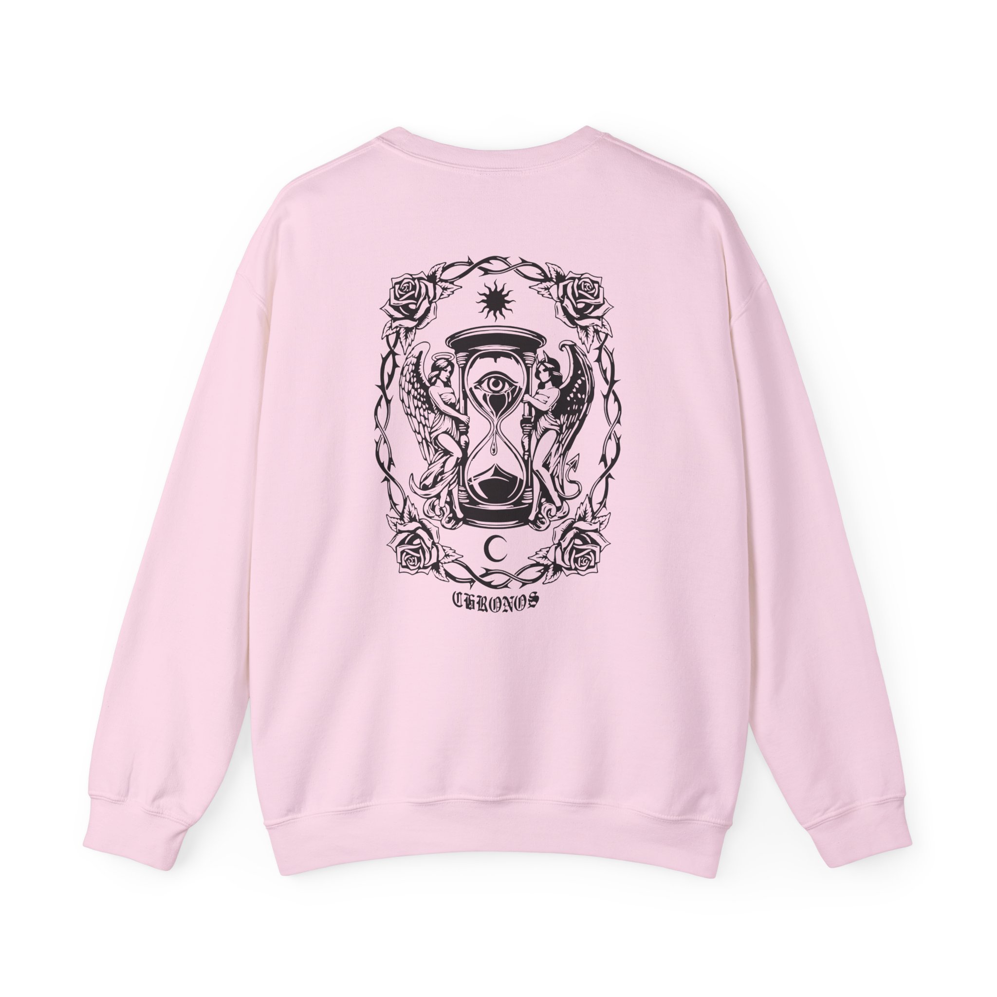 Parkway Drive Chronos Unisex Heavy Blend™ Crewneck Sweatshirt - Image 14