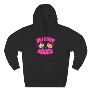 Slushy Noobz Three-Panel Fleece Hoodie