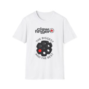 Clawfinger the Biggest & the Best Unisex Softstyle T-Shirt