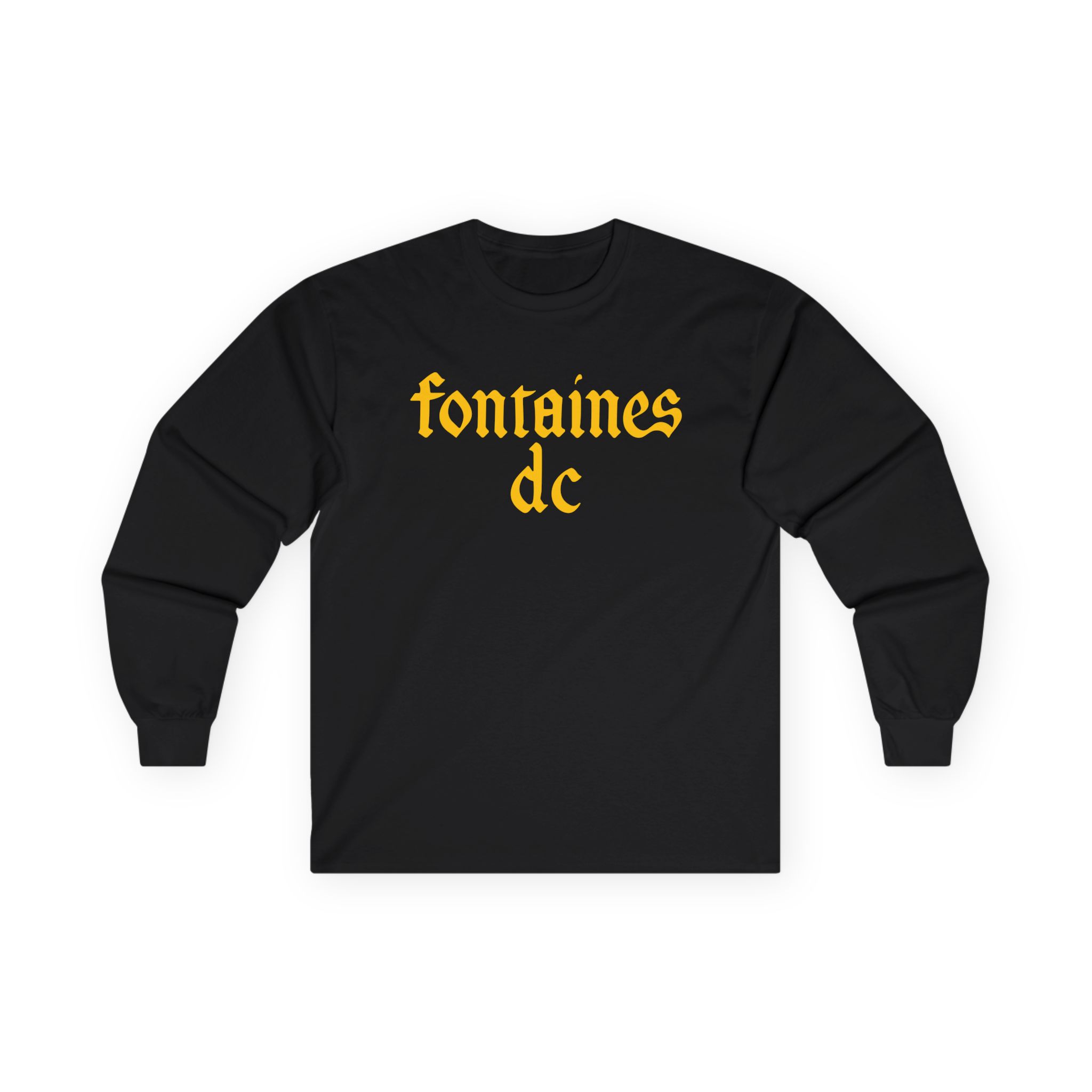 Fontaines D.C. Unisex Ultra Cotton Long Sleeve Tee