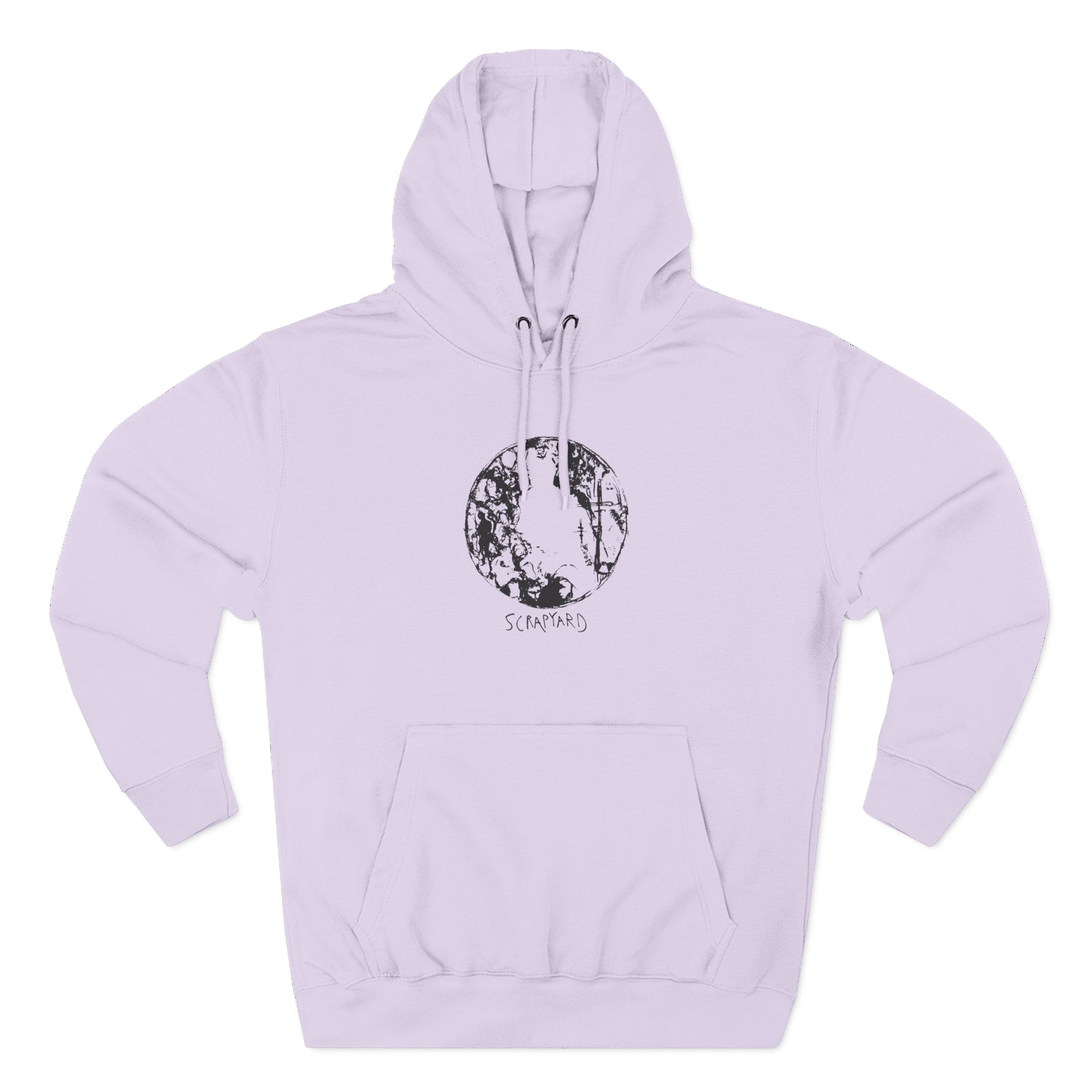 Scrapyard – Quadeca Three-Panel Fleece Hoodie - Image 9