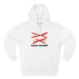 Slushy Noobz Team Mandy Three-Panel Fleece Hoodie