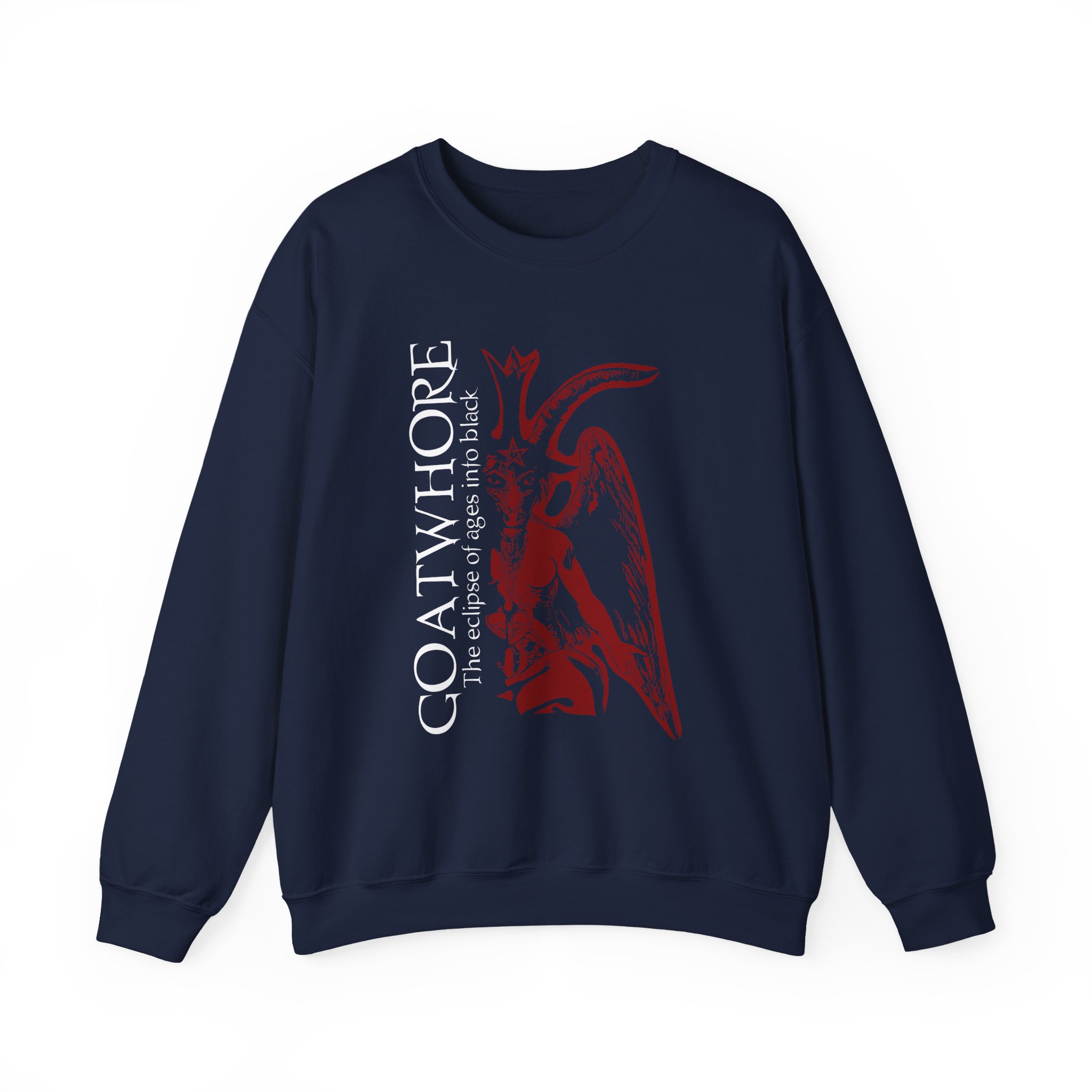 Goatwhore Unisex Heavy Blend™ Crewneck Sweatshirt - Image 3
