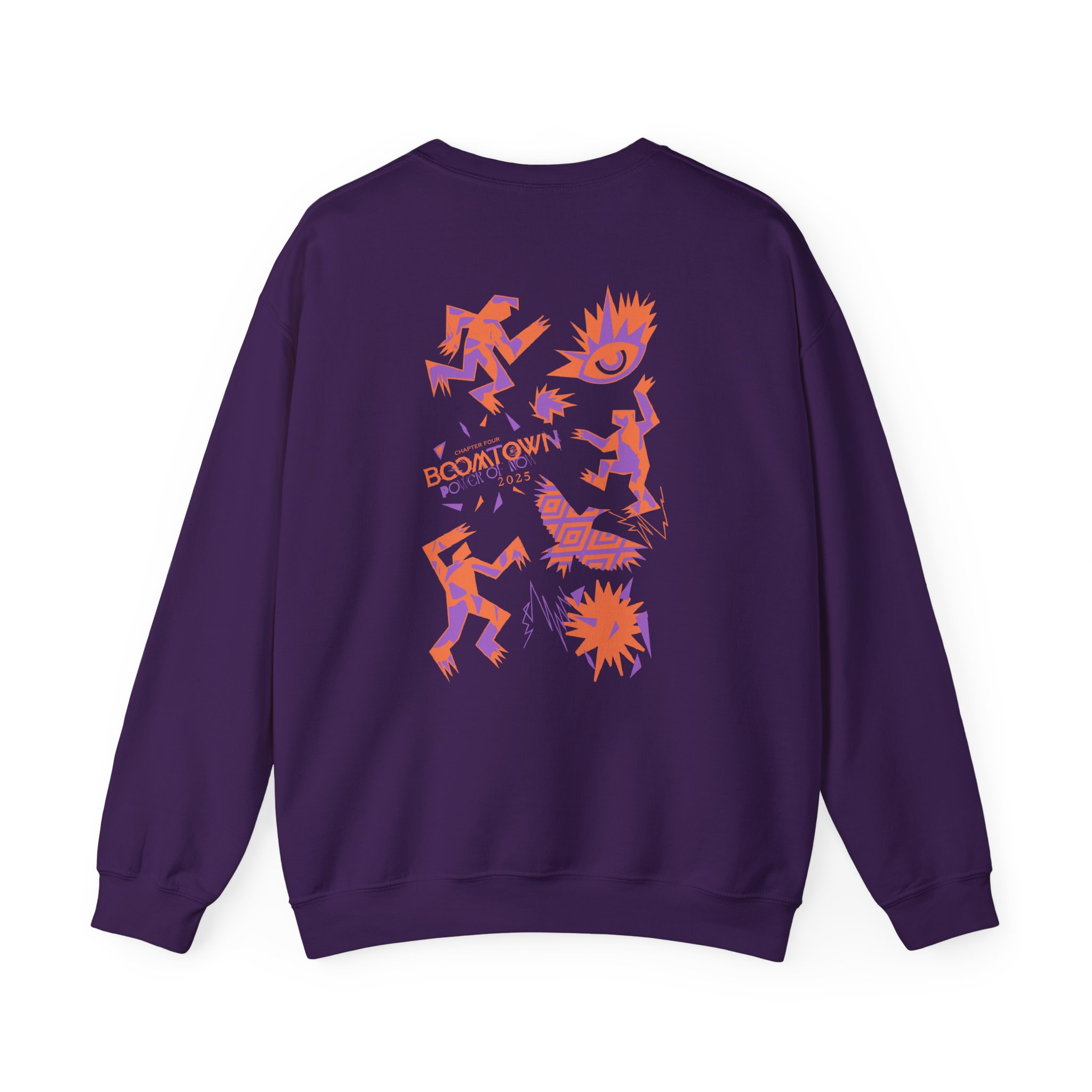 Boomtown Zephyr Unisex Heavy Blend™ Crewneck Sweatshirt - Image 10