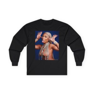 Megan Thee Stallion Hiss Tina Snow Unisex Ultra Cotton Long Sleeve Tee