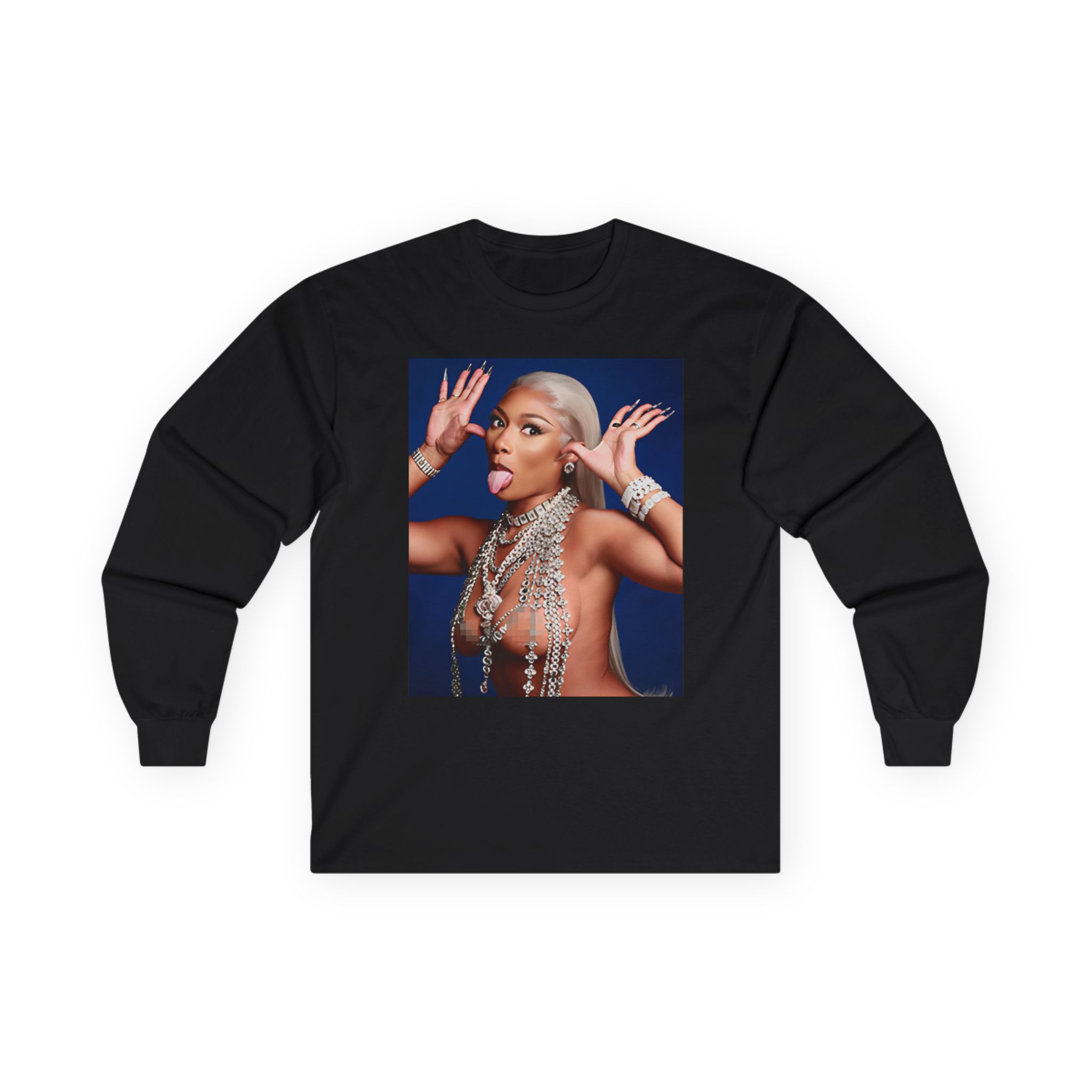 Megan Thee Stallion Hiss Tina Snow Unisex Ultra Cotton Long Sleeve Tee