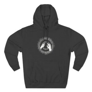 Godspeed You Black Emperor Three-Panel Fleece Hoodie