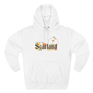 Goodtimeswithscar Scarverse Portal Three-Panel Fleece Hoodie
