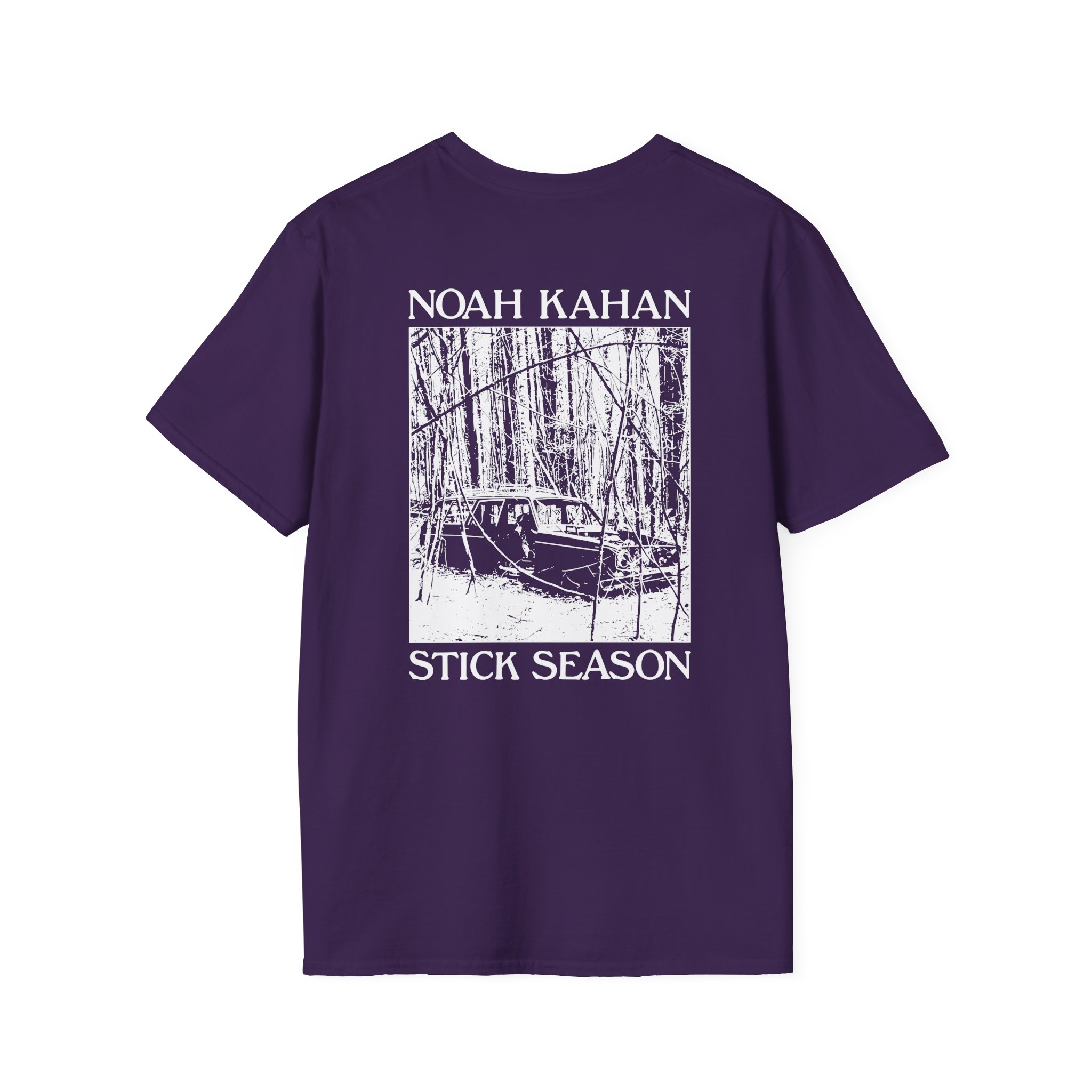 Noah Kahan Stick Season Blue Spruce Unisex Softstyle T-Shirt - Image 22