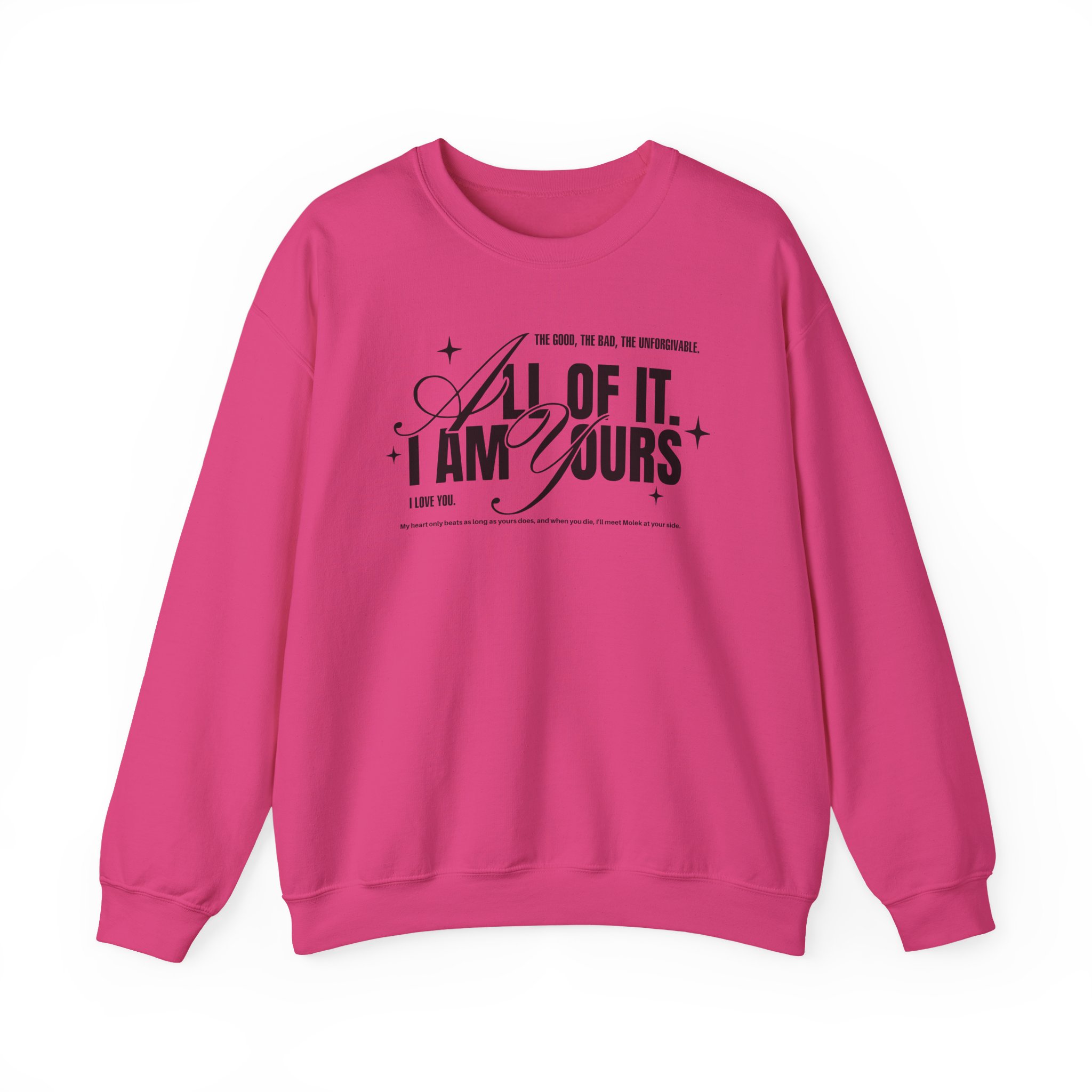 Fourth Wing Iam Yours Unisex Heavy Blend™ Crewneck Sweatshirt - Image 21