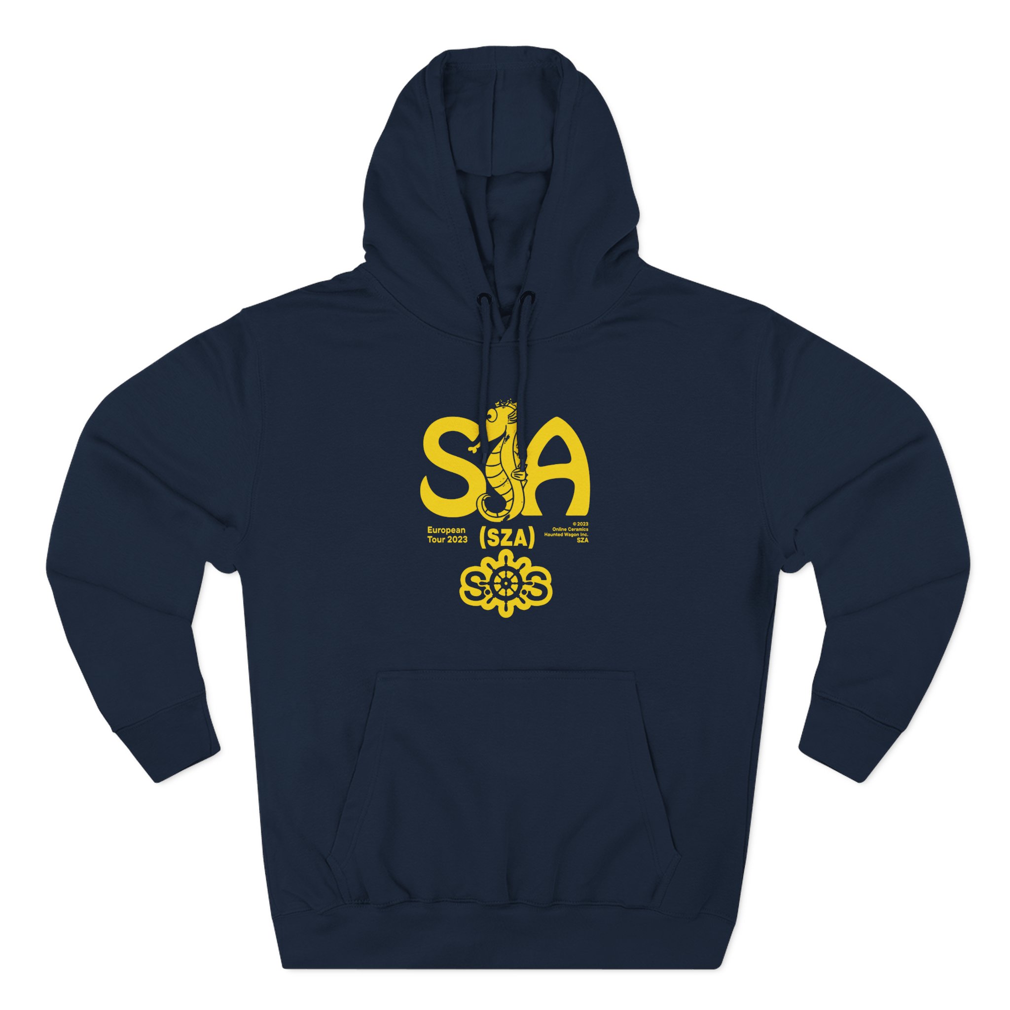 Sza Seahouse Tour Three-Panel Fleece Hoodie - Image 11