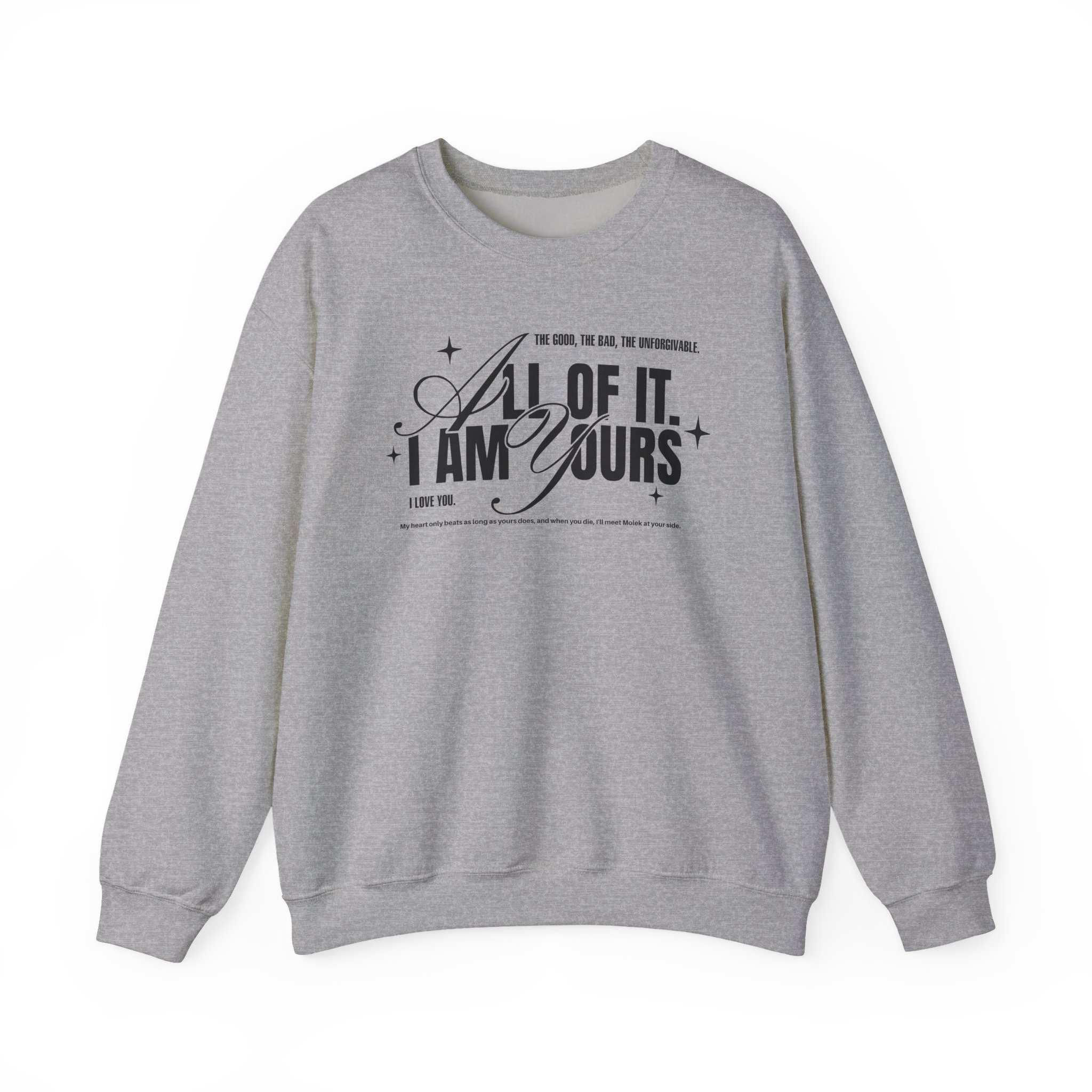 Fourth Wing Iam Yours Unisex Heavy Blend™ Crewneck Sweatshirt - Image 9