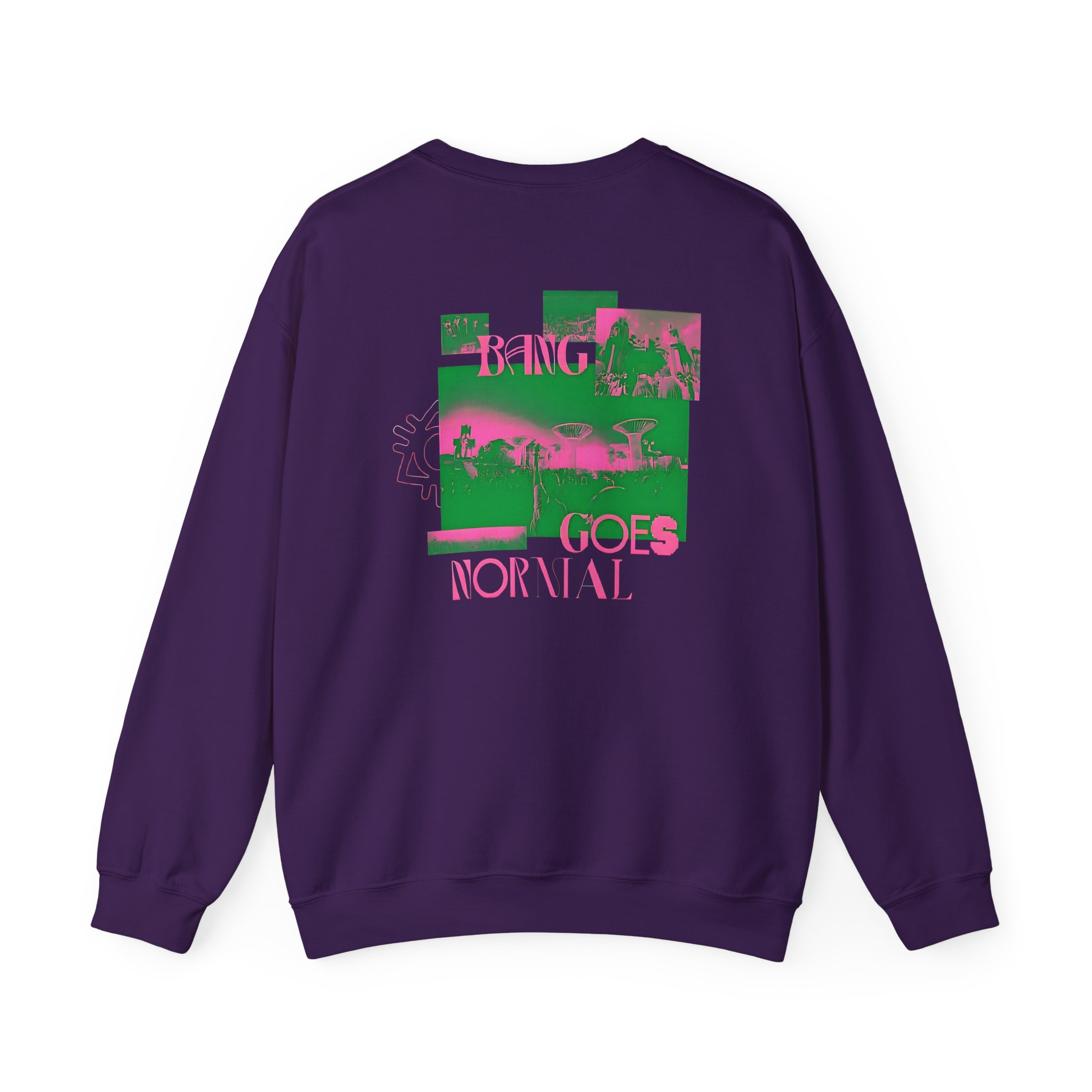 Boomtown Bang Goes Normal Unisex Heavy Blend™ Crewneck Sweatshirt - Image 10